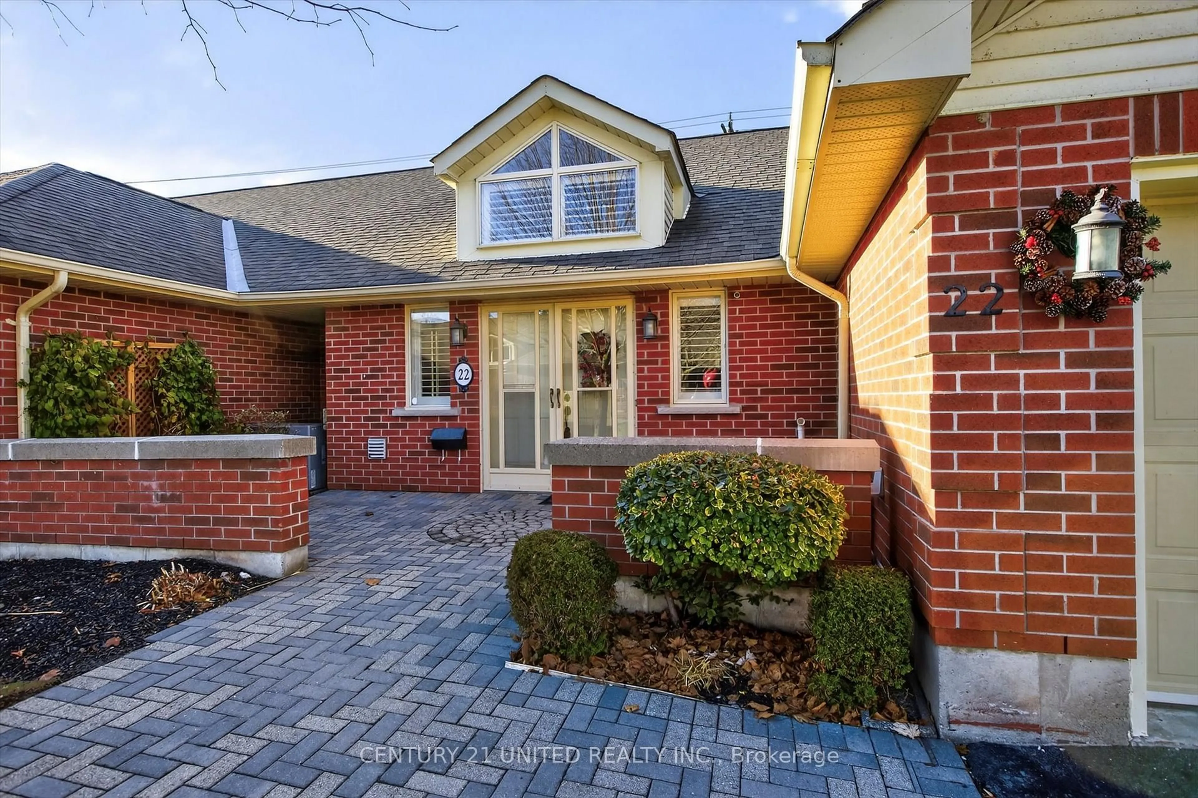 Home with brick exterior material, street for 1121 Armour Rd #22, Peterborough Ontario K9H 7N8