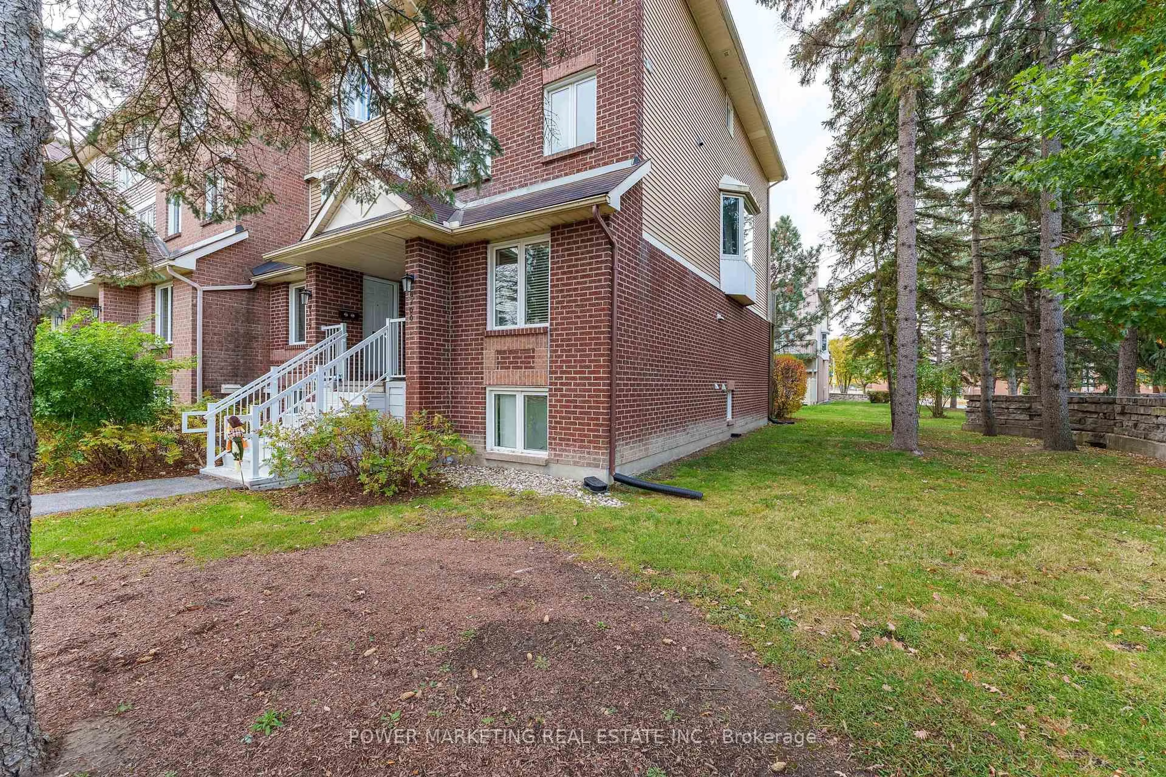 Home with brick exterior material, street for 6702 Jeanne D'arc Blvd #B, Ottawa Ontario K1C 6E9