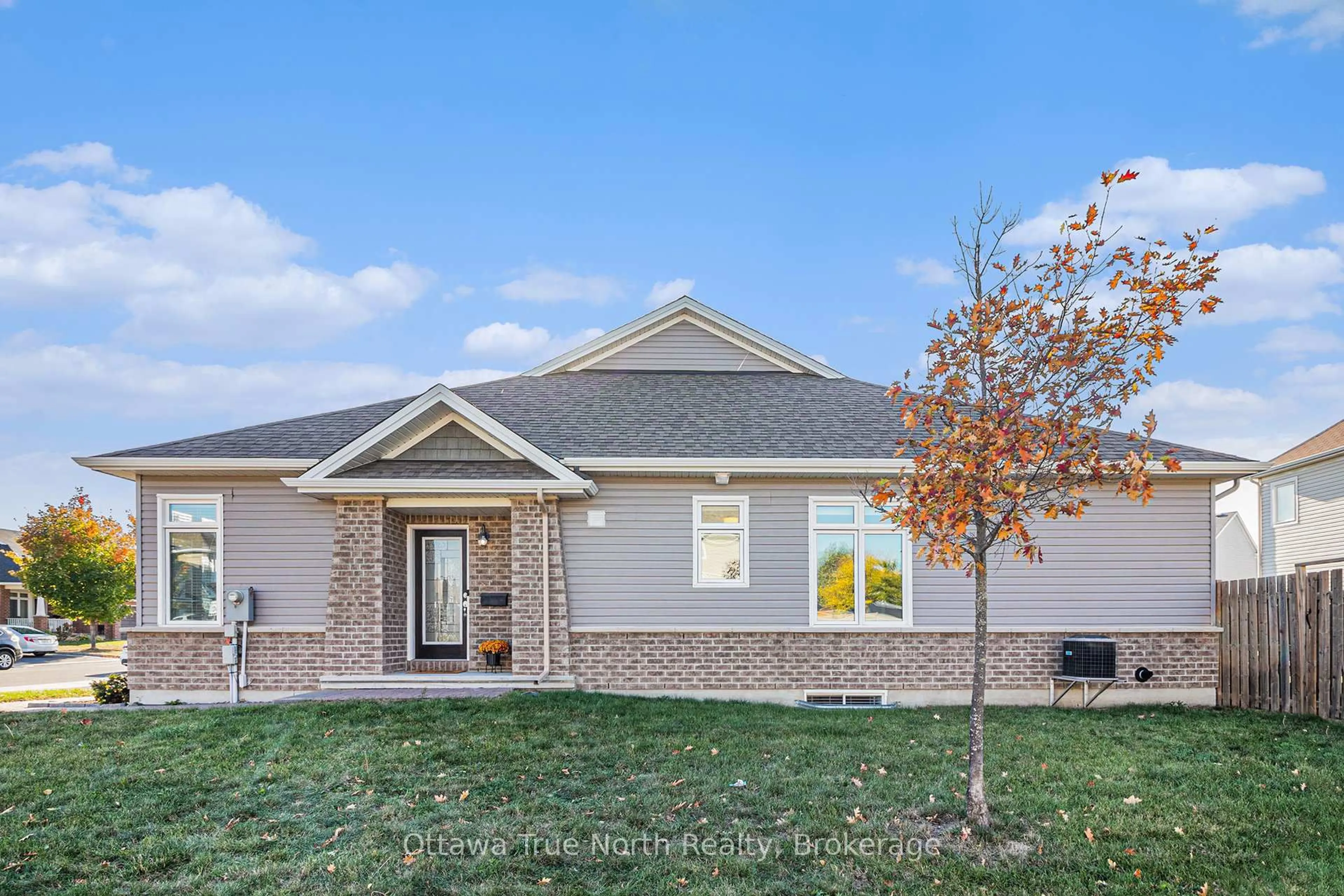 Home with brick exterior material, street for 271 Brambling Way, Ottawa Ontario K2J 0E4