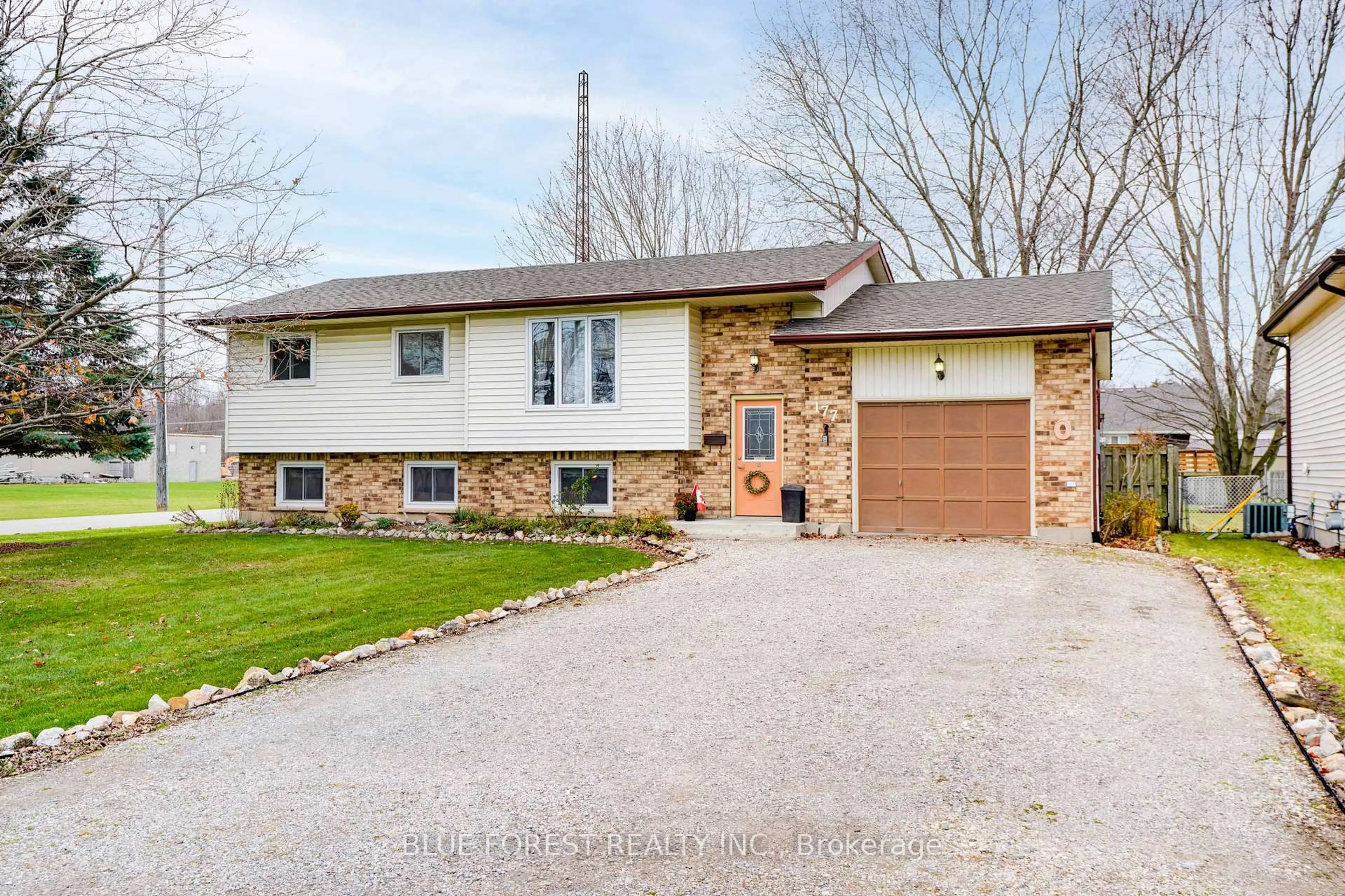Home with brick exterior material, street for 177 Gilbert St, West Elgin Ontario N0L 2P0