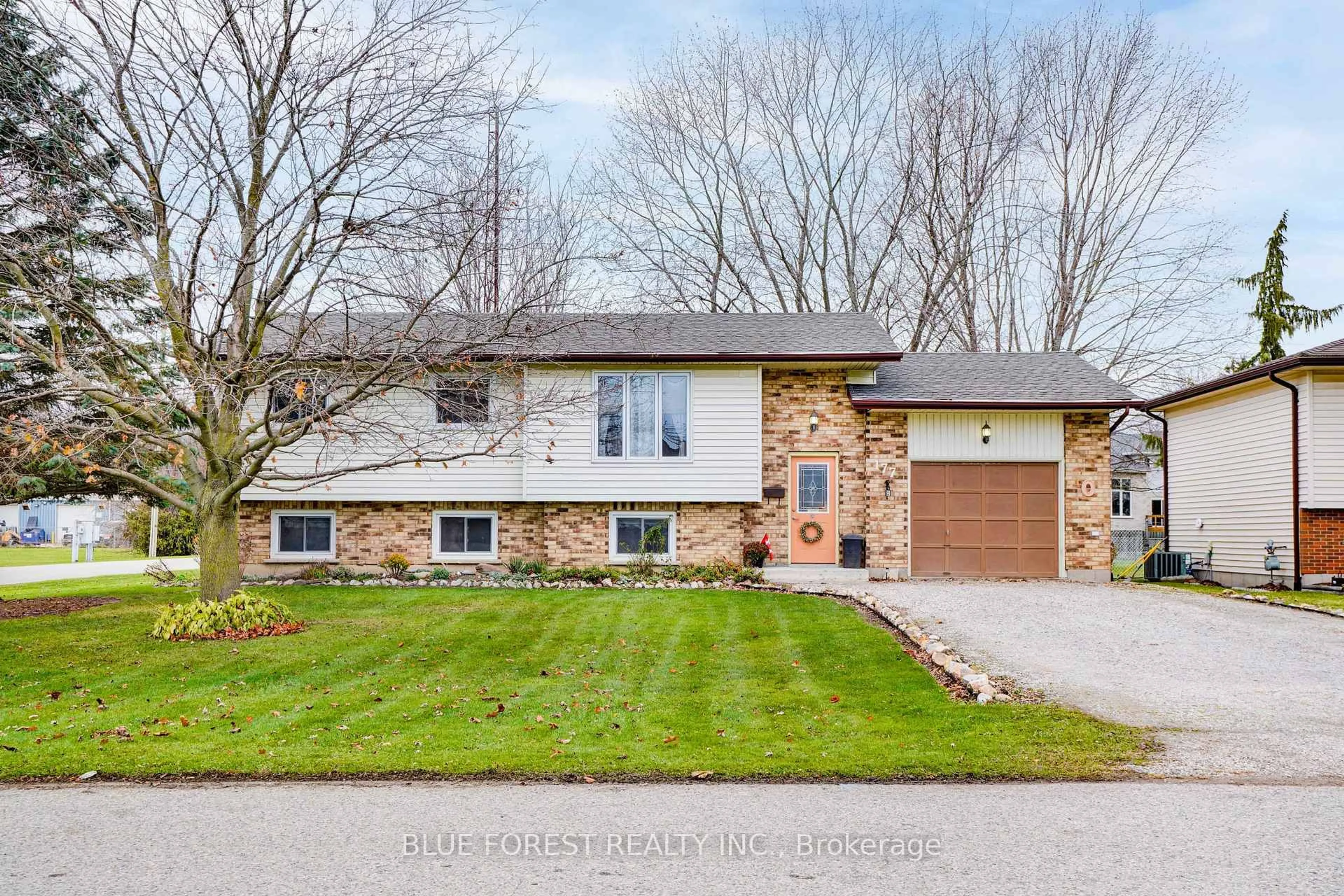 Home with brick exterior material, street for 177 Gilbert St, West Elgin Ontario N0L 2P0
