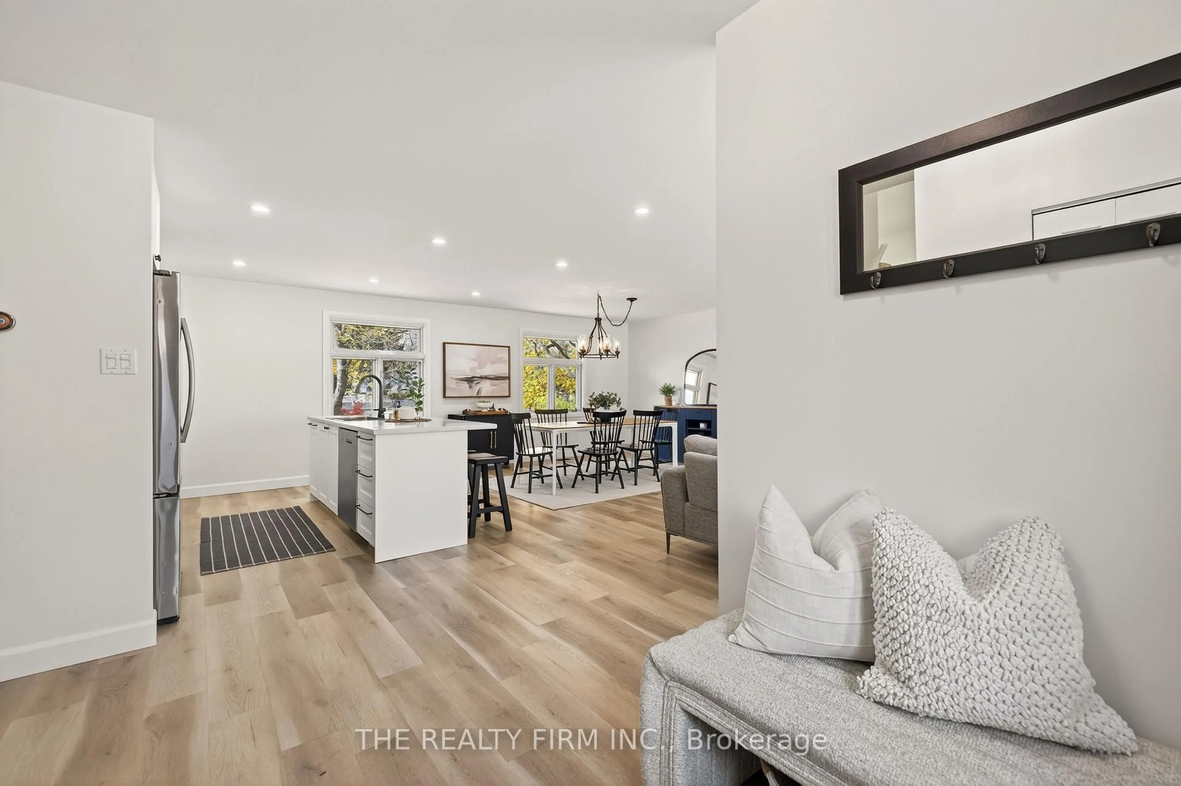 Open concept kitchen, unknown for 1180 Guildwood Blvd, London North Ontario N6H 4G9