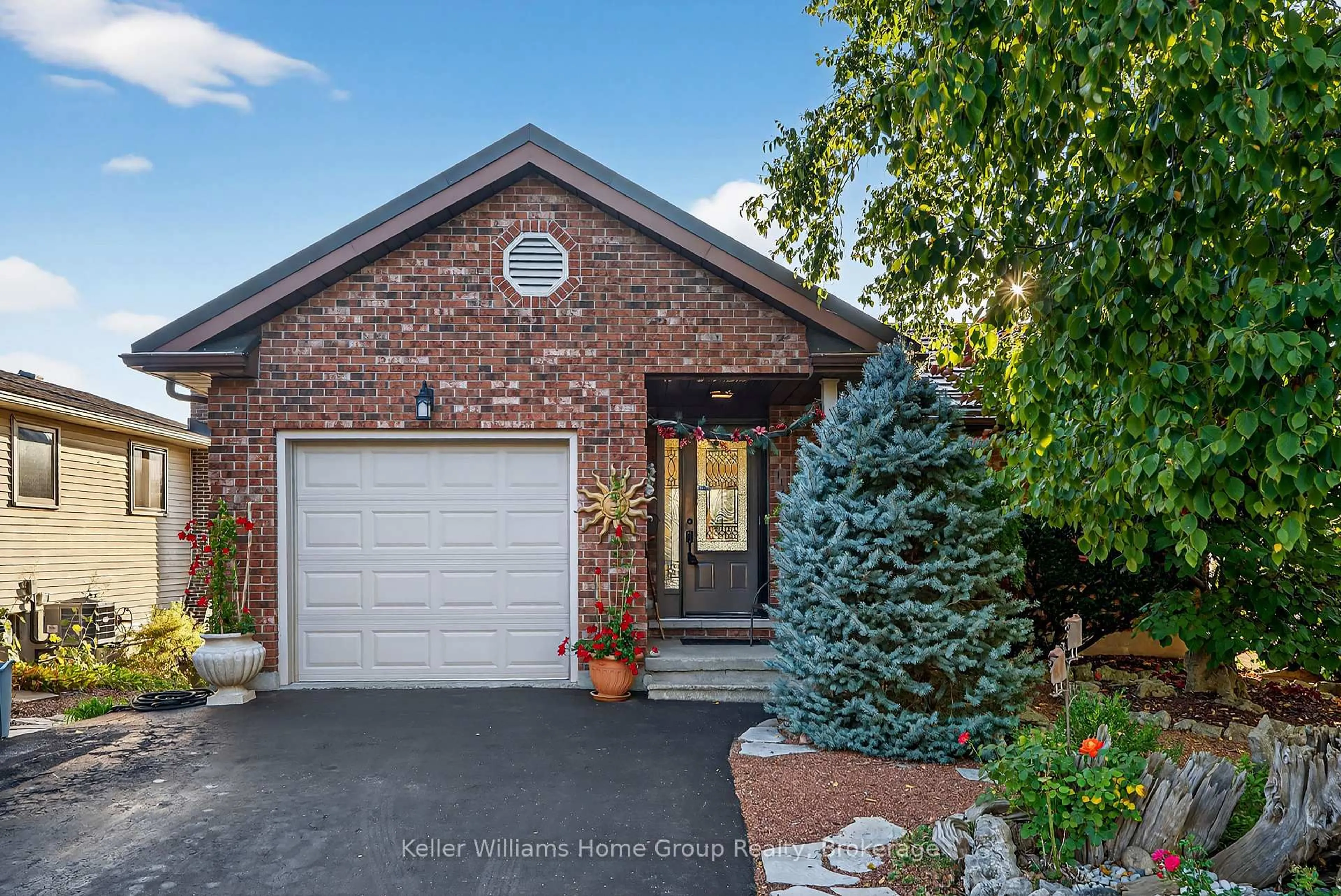 Home with brick exterior material, street for 114 Dovercliffe Rd, Guelph Ontario N1G 3A6