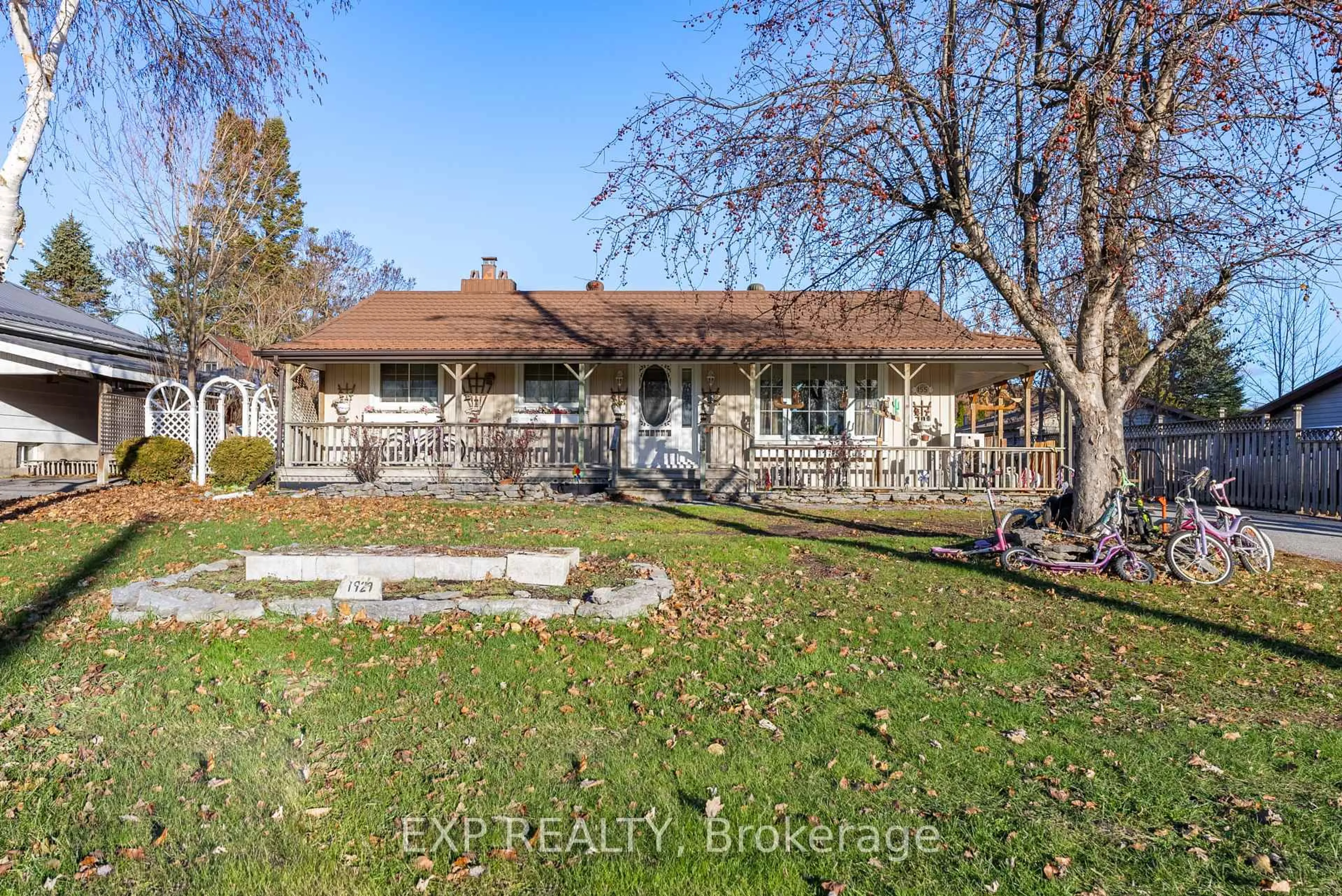 A pic from outside/outdoor area/front of a property/back of a property/a pic from drone, unknown for 155 Frankford Rd, Stirling Ontario K0K 3E0