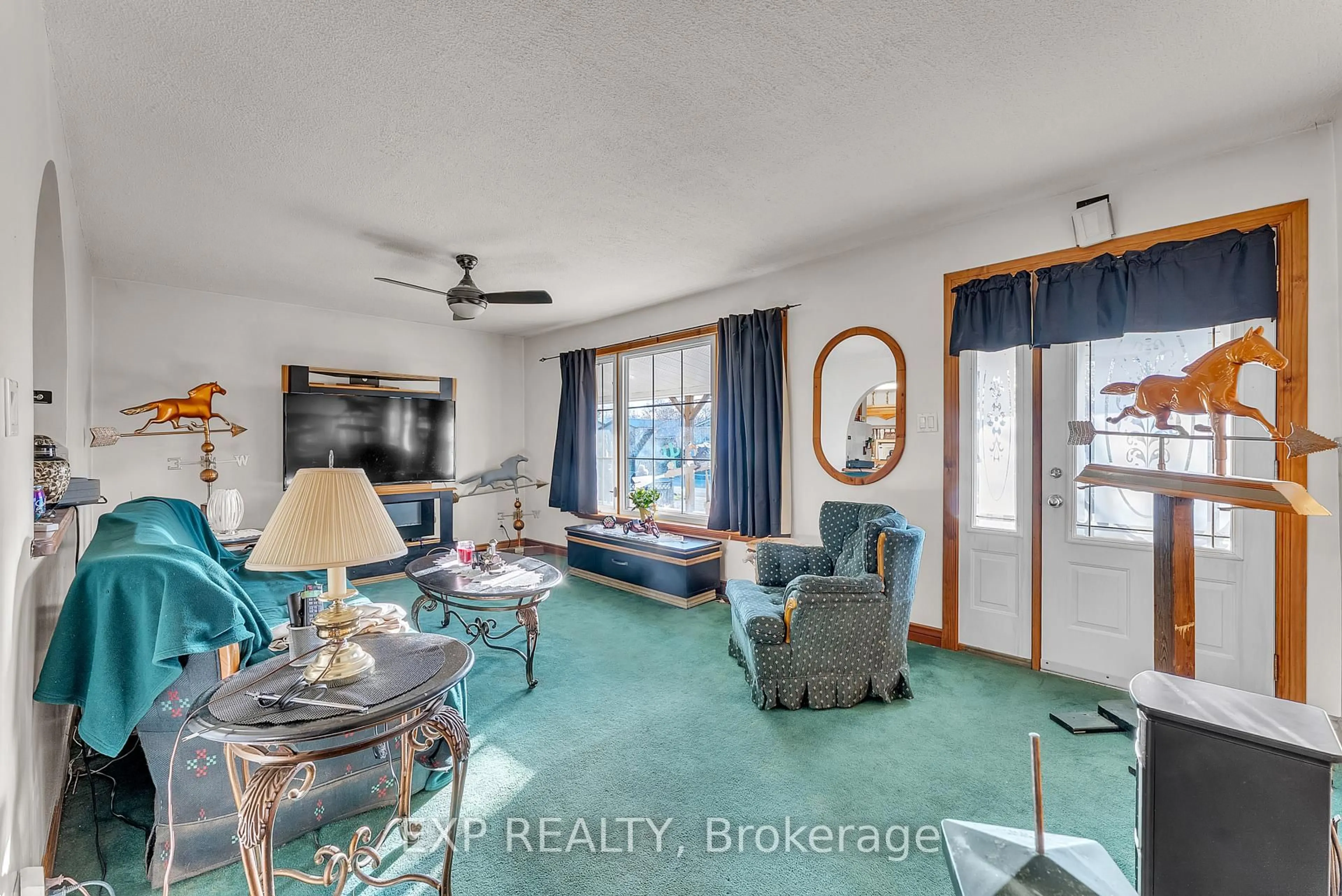 Living room with furniture, unknown for 155 Frankford Rd, Stirling Ontario K0K 3E0