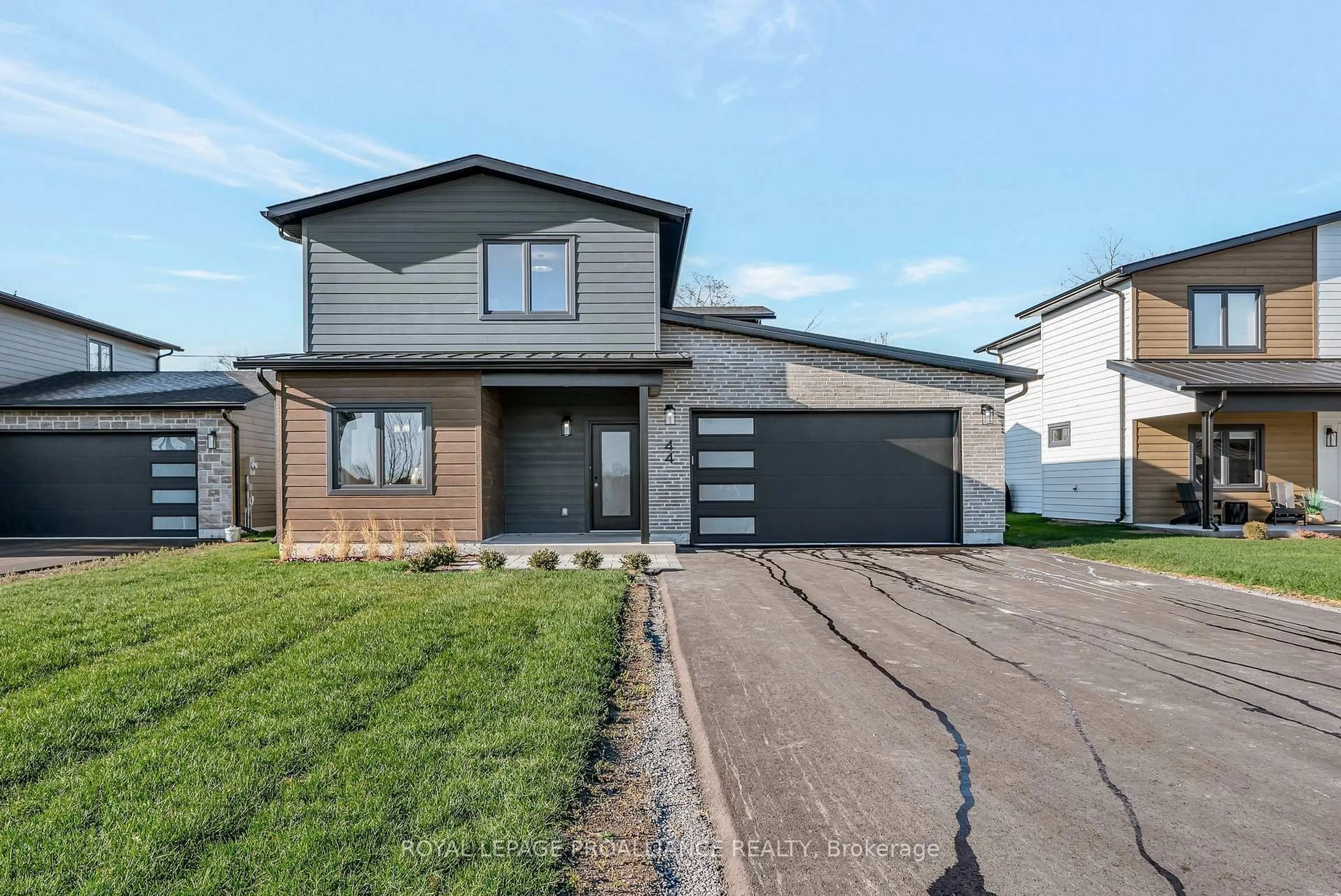 Home with brick exterior material, street for 44 Fraser Dr, Quinte West Ontario K0K 1E0