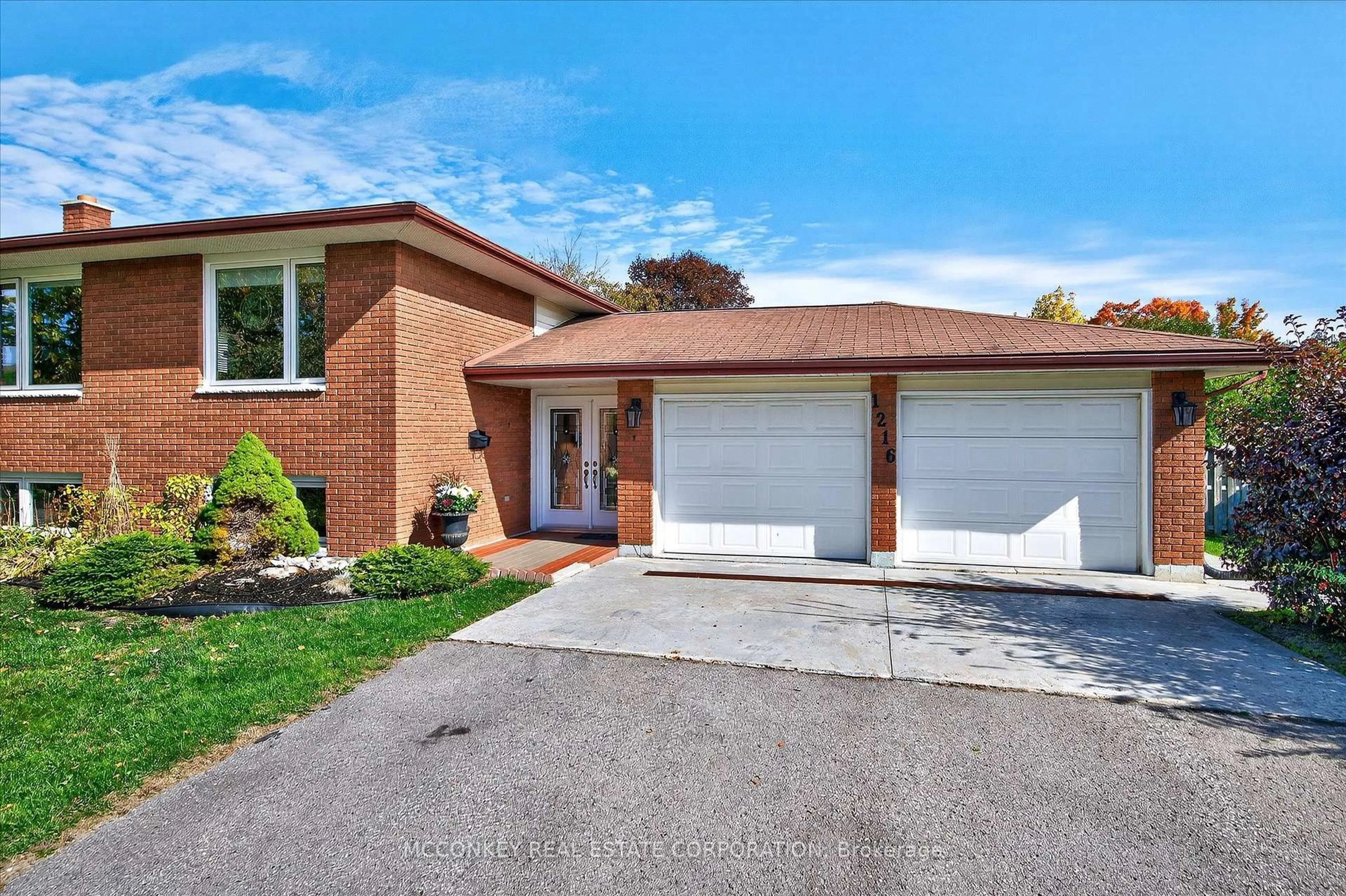 Home with brick exterior material, street for 1216 Hilliard St, Peterborough Ontario K9H 7H9