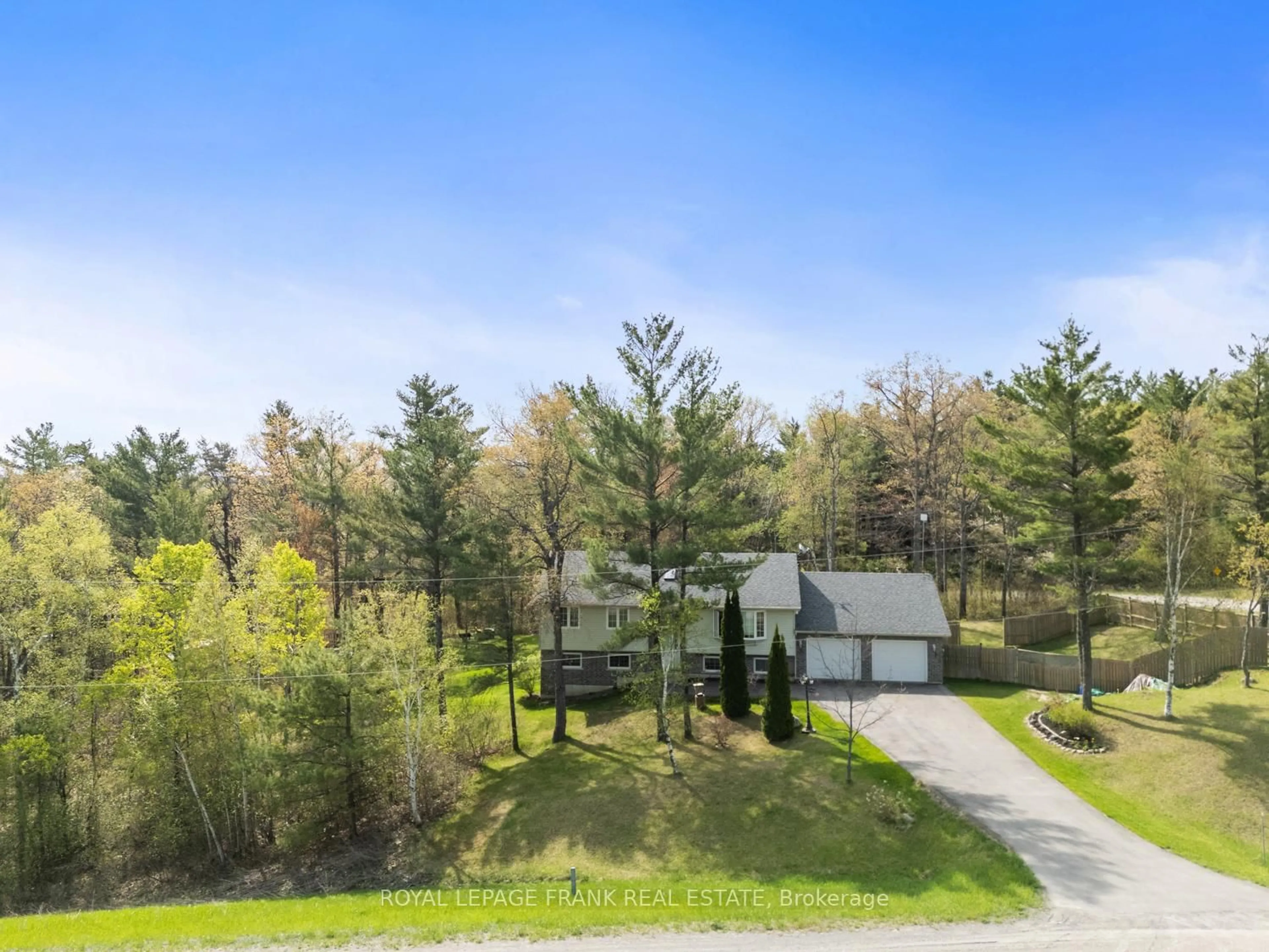 A pic from outside/outdoor area/front of a property/back of a property/a pic from drone, forest/trees view for 10913 County 9 Rd, Alnwick/Haldimand Ontario K0K 2X0