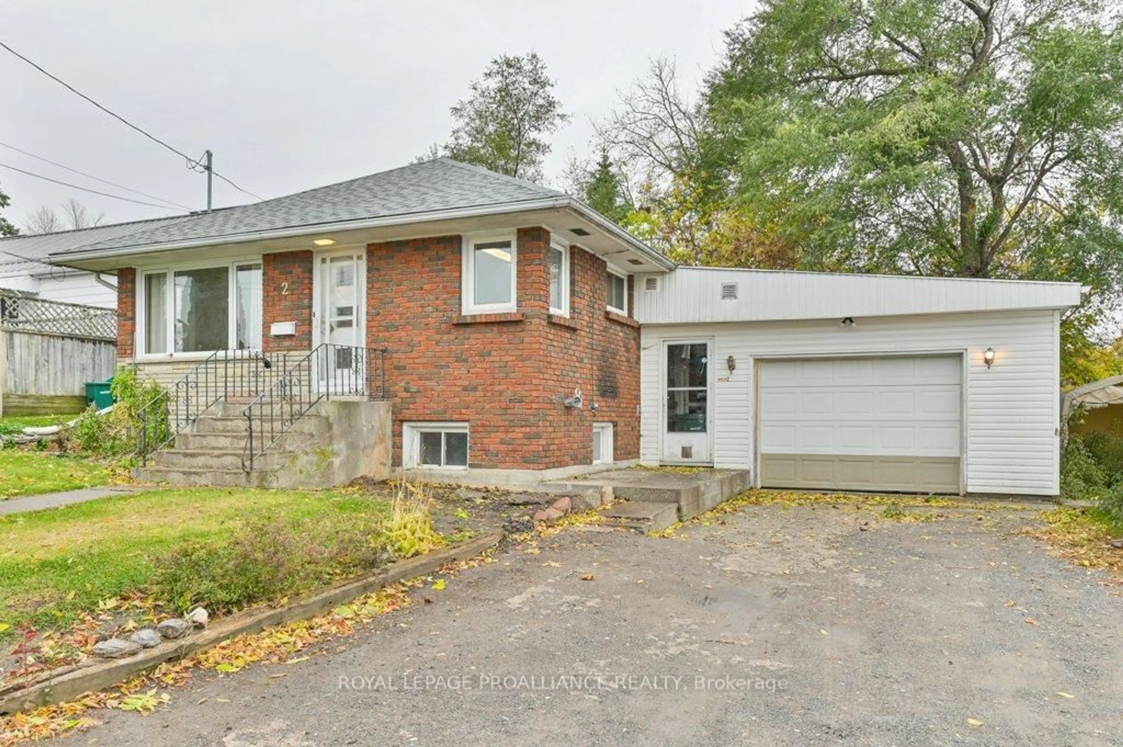 Home with brick exterior material, street for 2 BETTES St, Belleville Ontario K8N 3N3