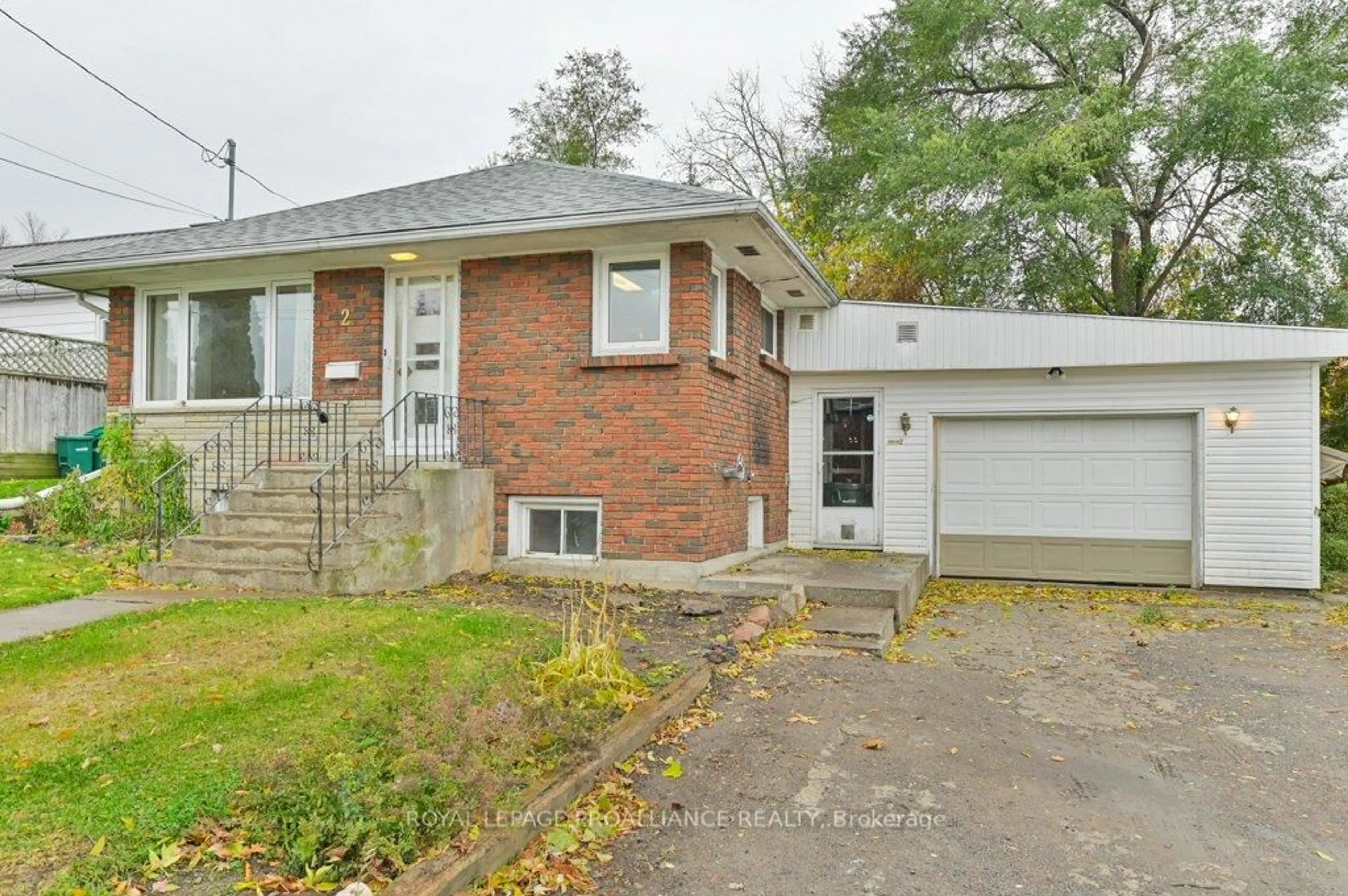 Home with brick exterior material, street for 2 BETTES St, Belleville Ontario K8N 3N3