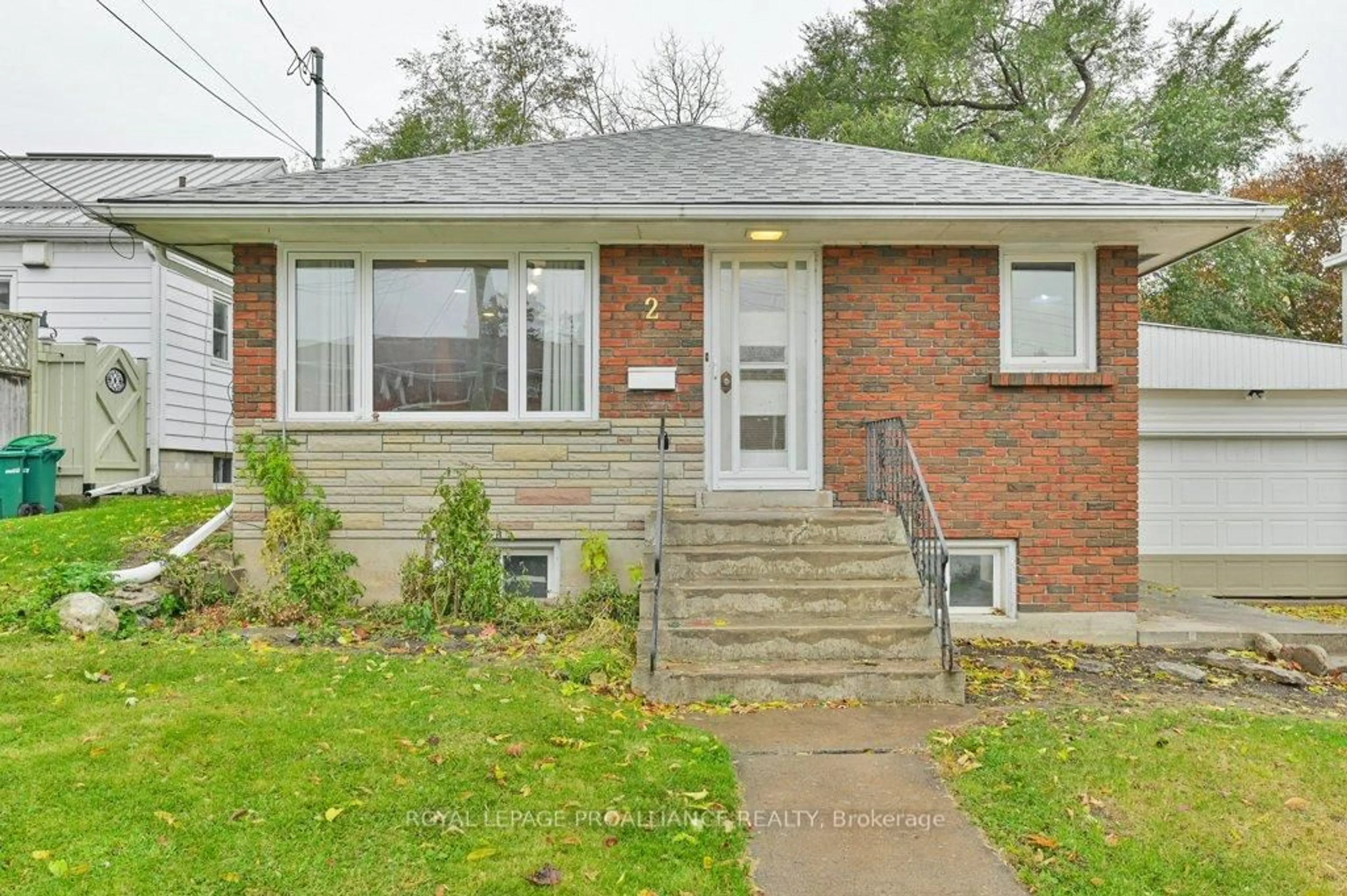 Home with brick exterior material, street for 2 BETTES St, Belleville Ontario K8N 3N3