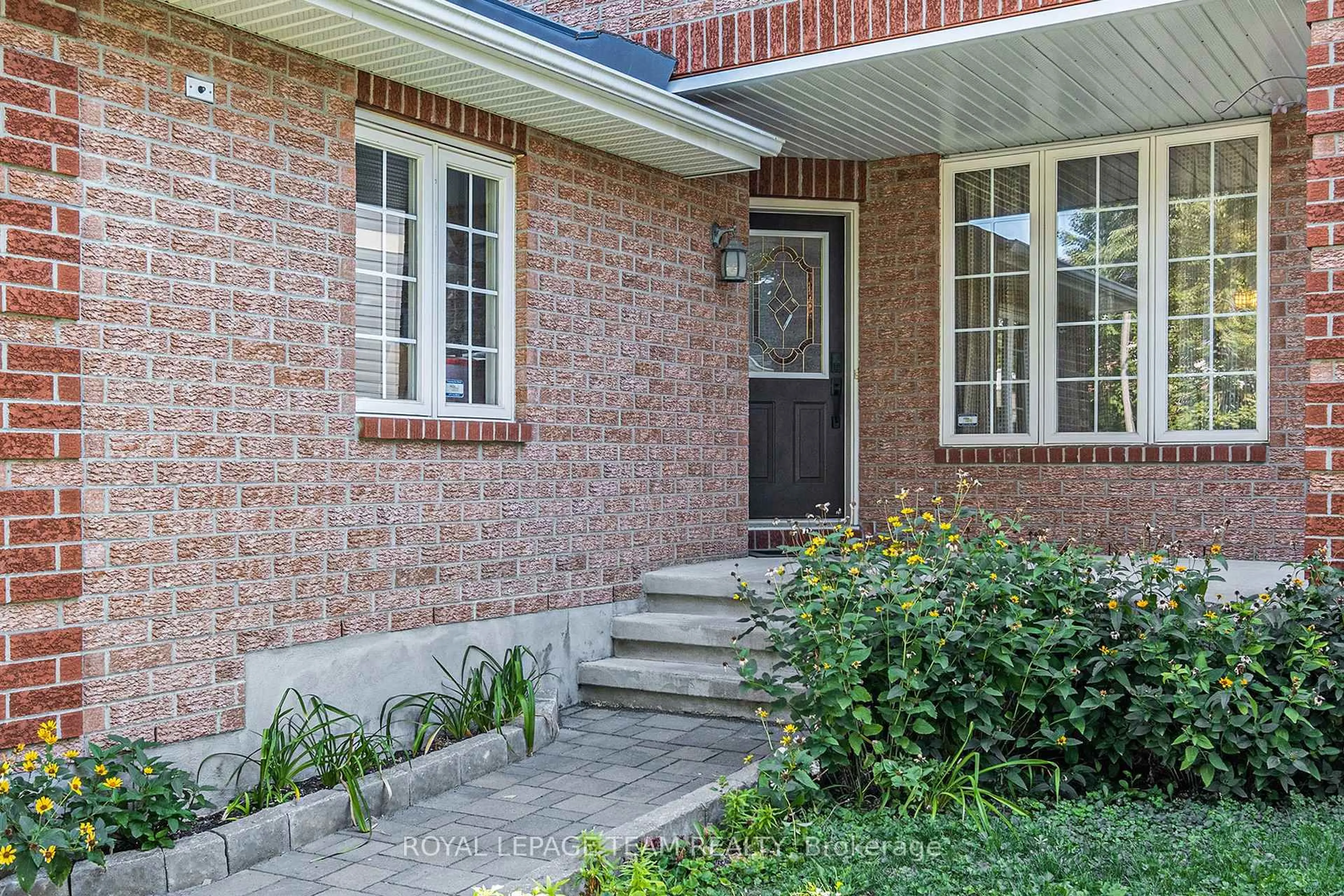 Home with brick exterior material, street for 45 Boulder Way, Nepean Ontario K2J 4R5