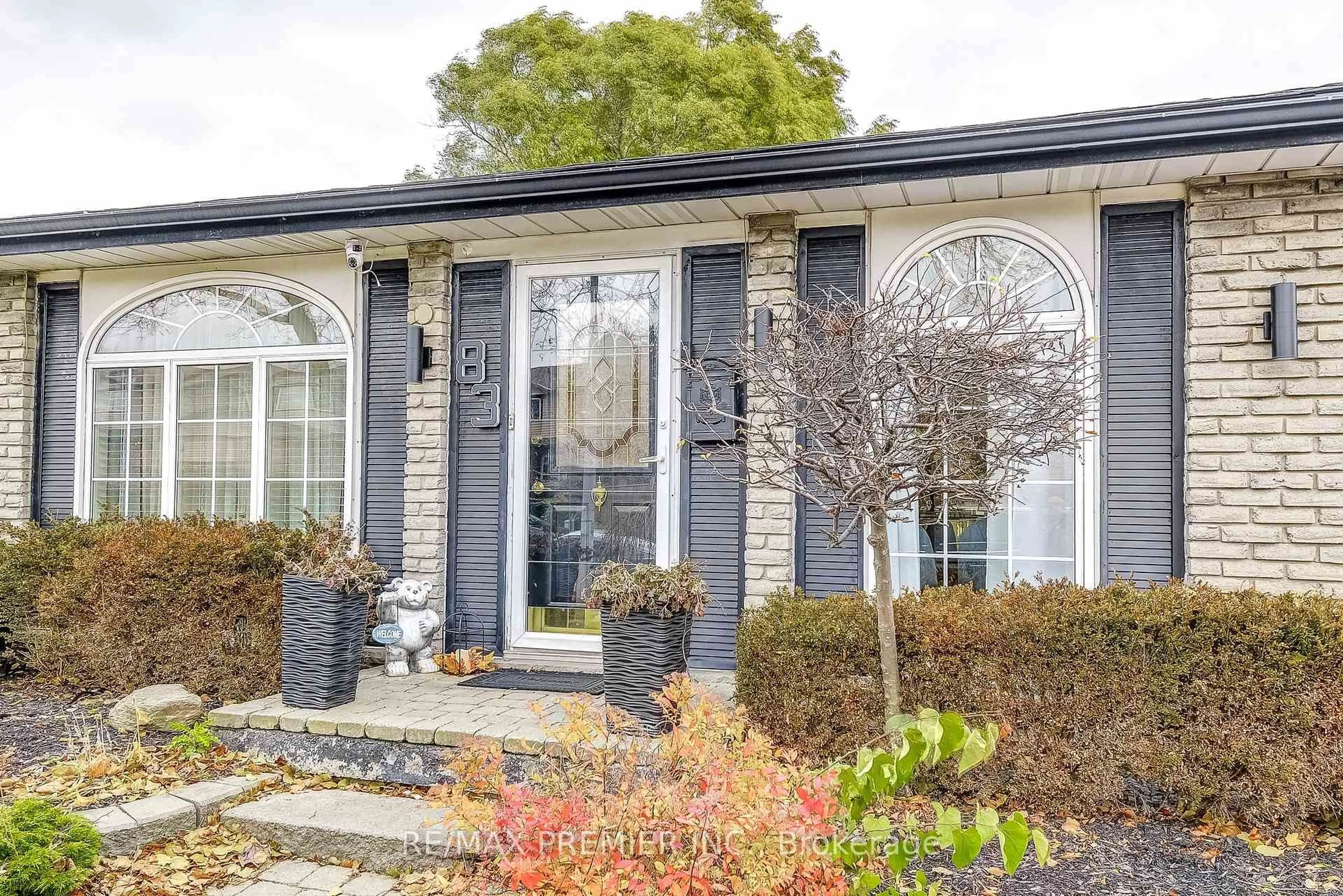 Home with brick exterior material, street for 83 Birchview Dr, Hamilton Ontario L8T 4P6