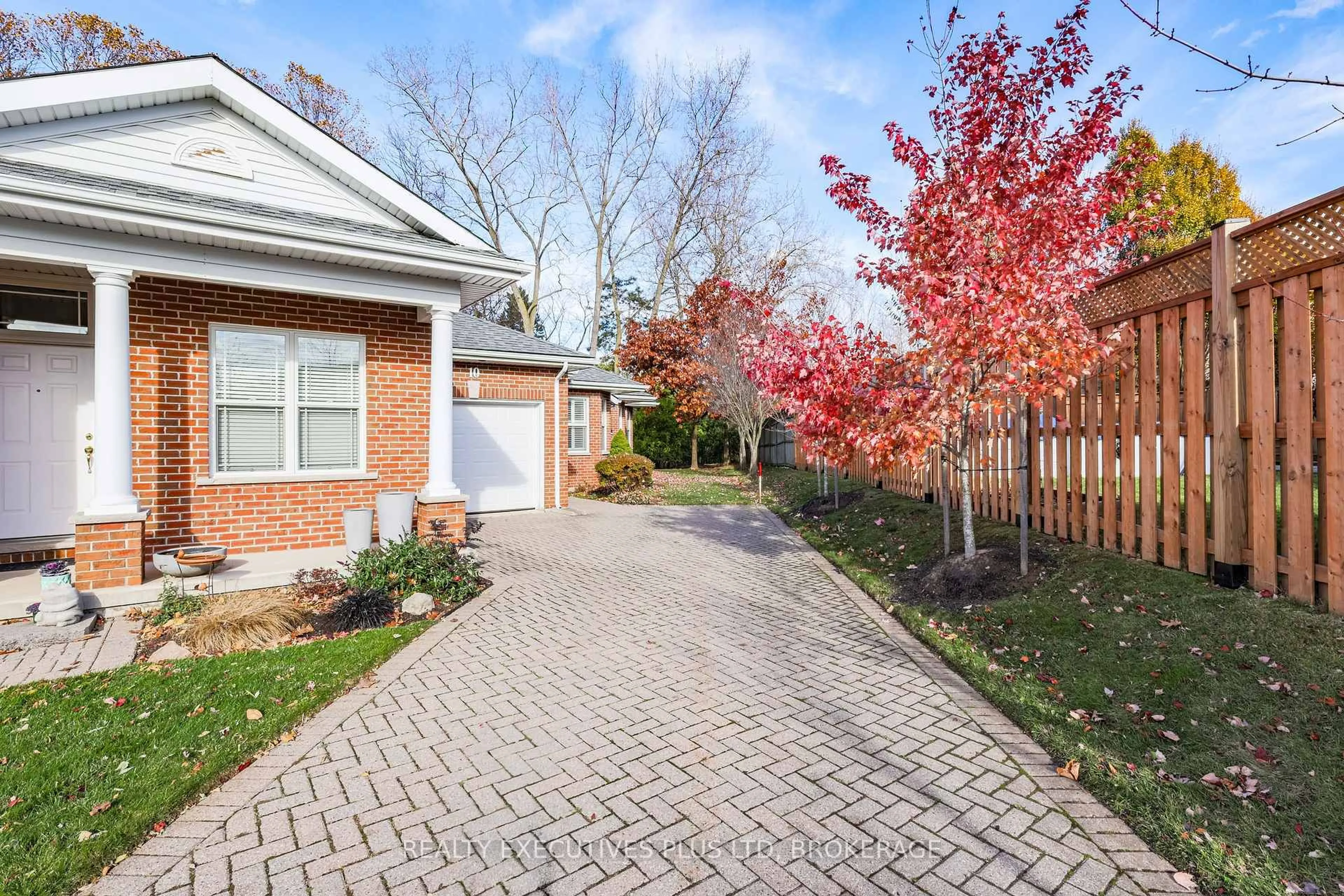 Home with brick exterior material, street for 3300 Montrose Rd #10, Niagara Falls Ontario L2H 3L9