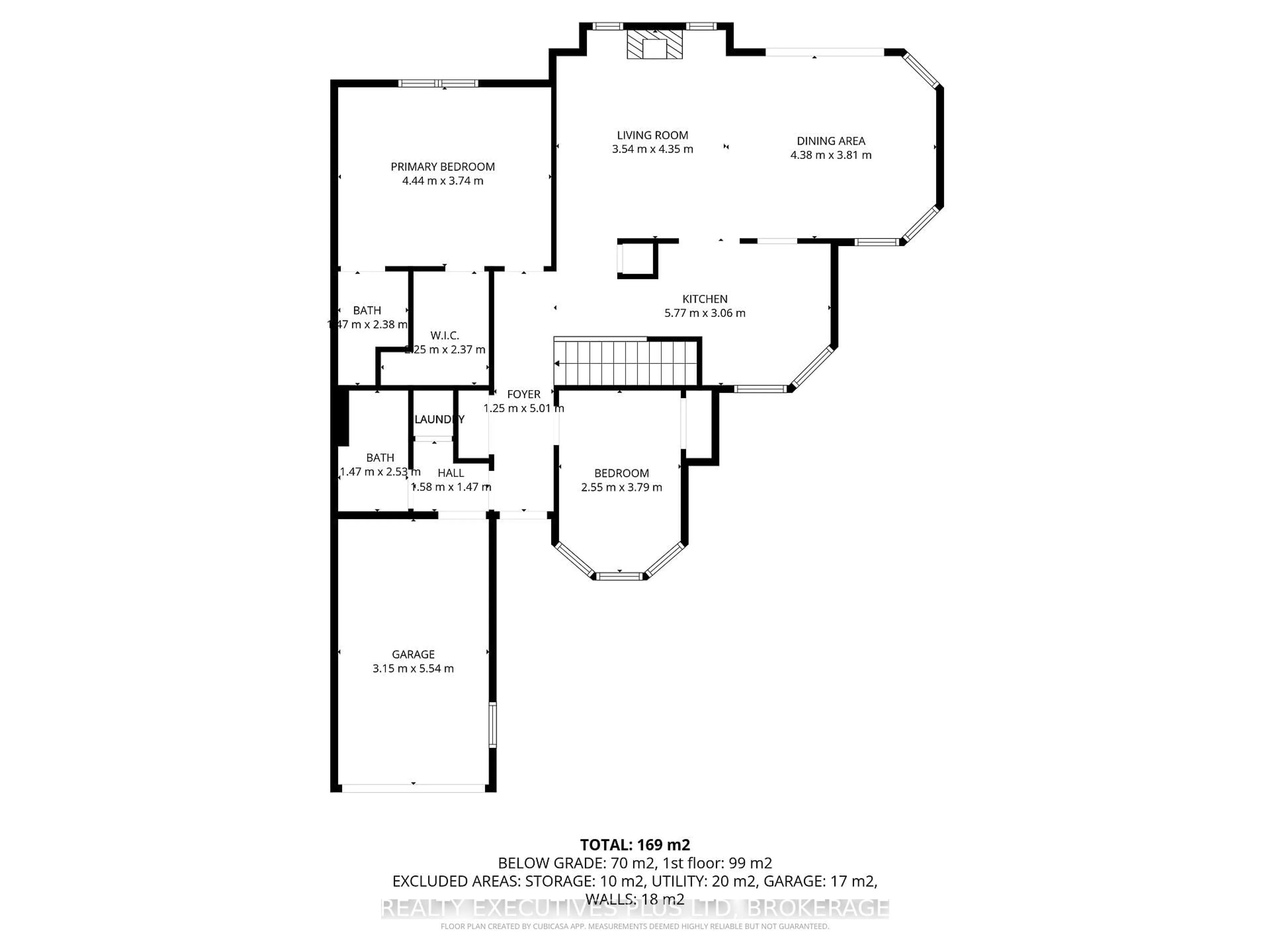 Floor plan for 3300 Montrose Rd #10, Niagara Falls Ontario L2H 3L9