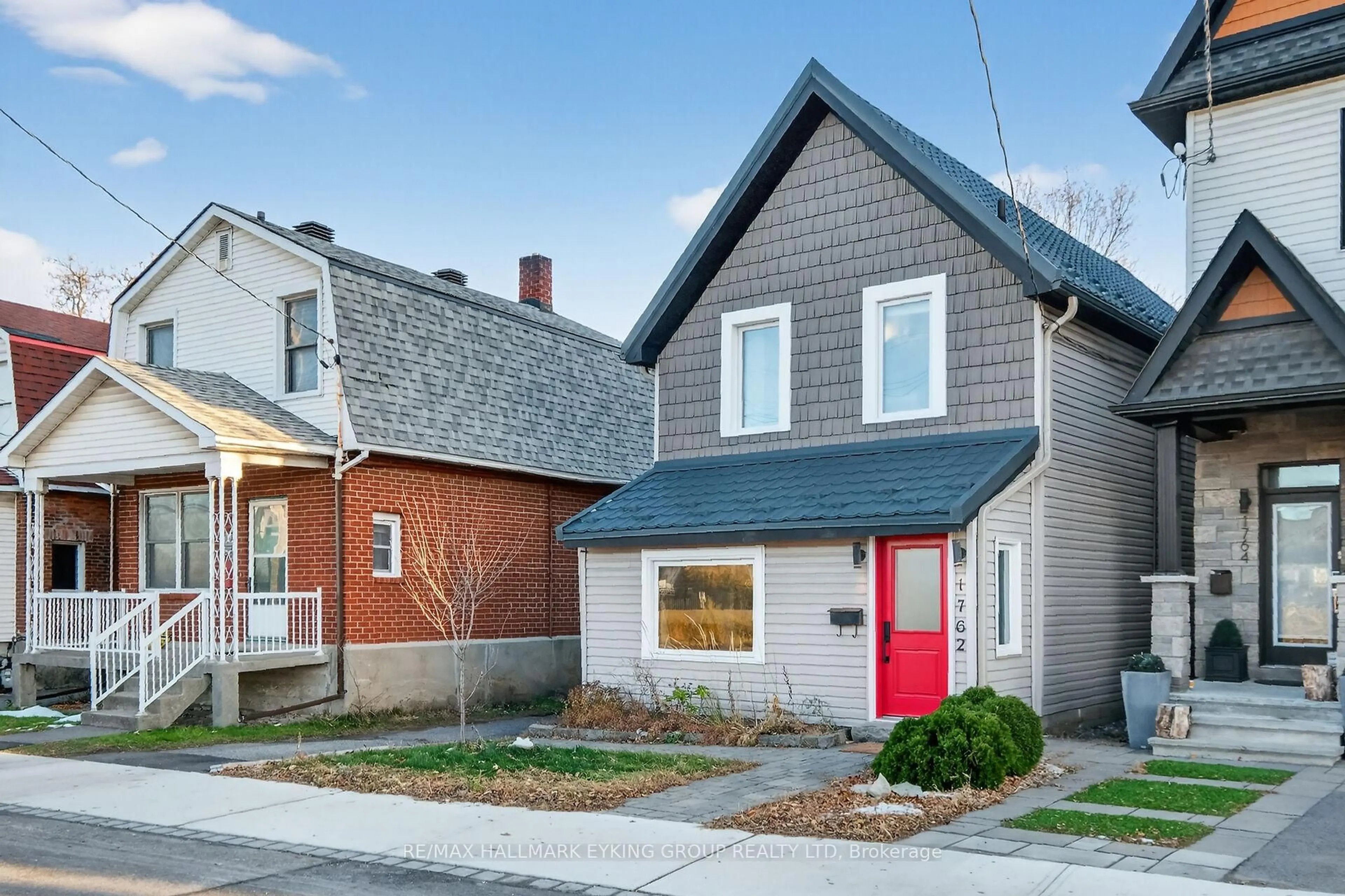 Home with brick exterior material, street for 1762 Scott St, Ottawa Ontario K1Y 2N6
