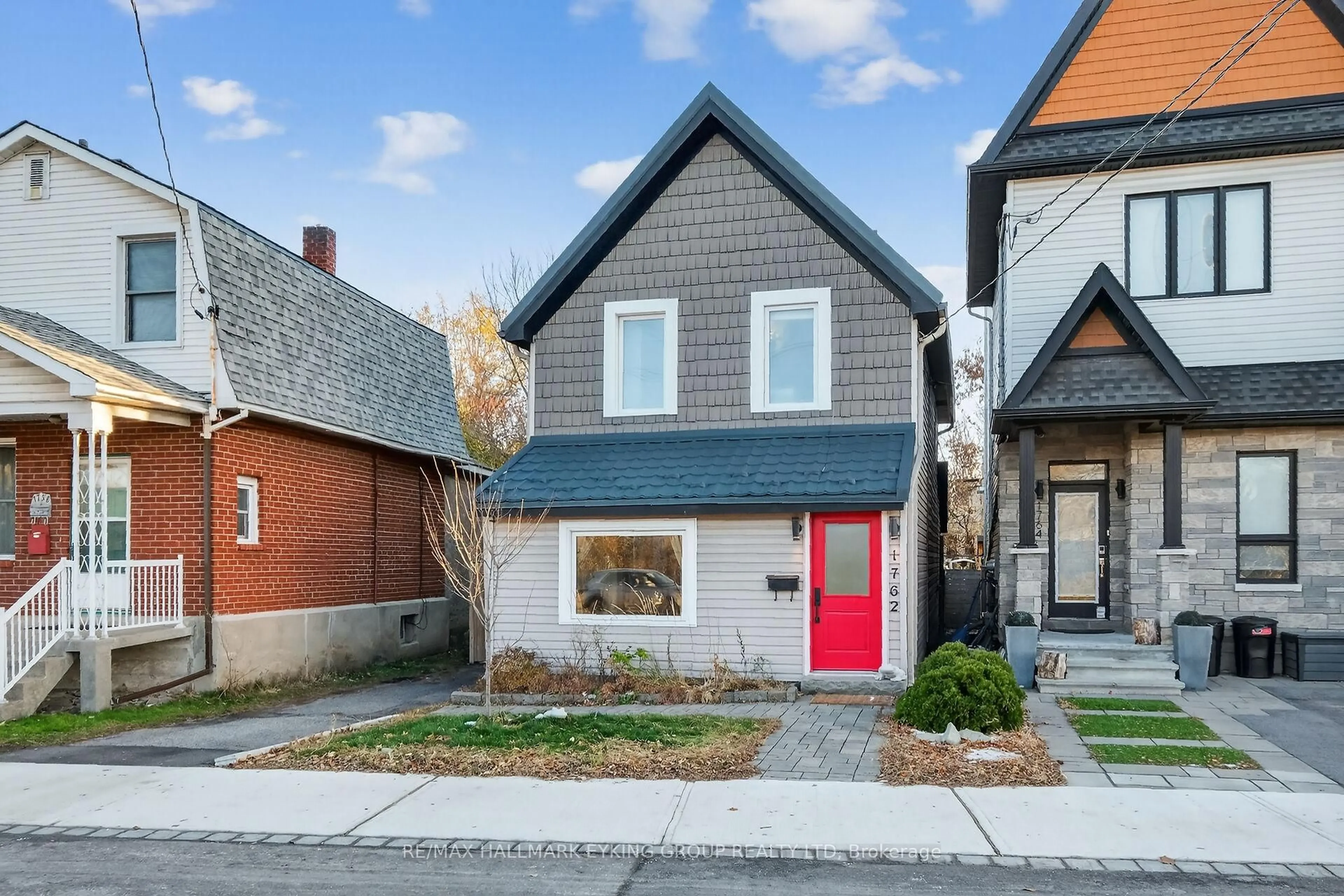 Home with brick exterior material, street for 1762 Scott St, Ottawa Ontario K1Y 2N6