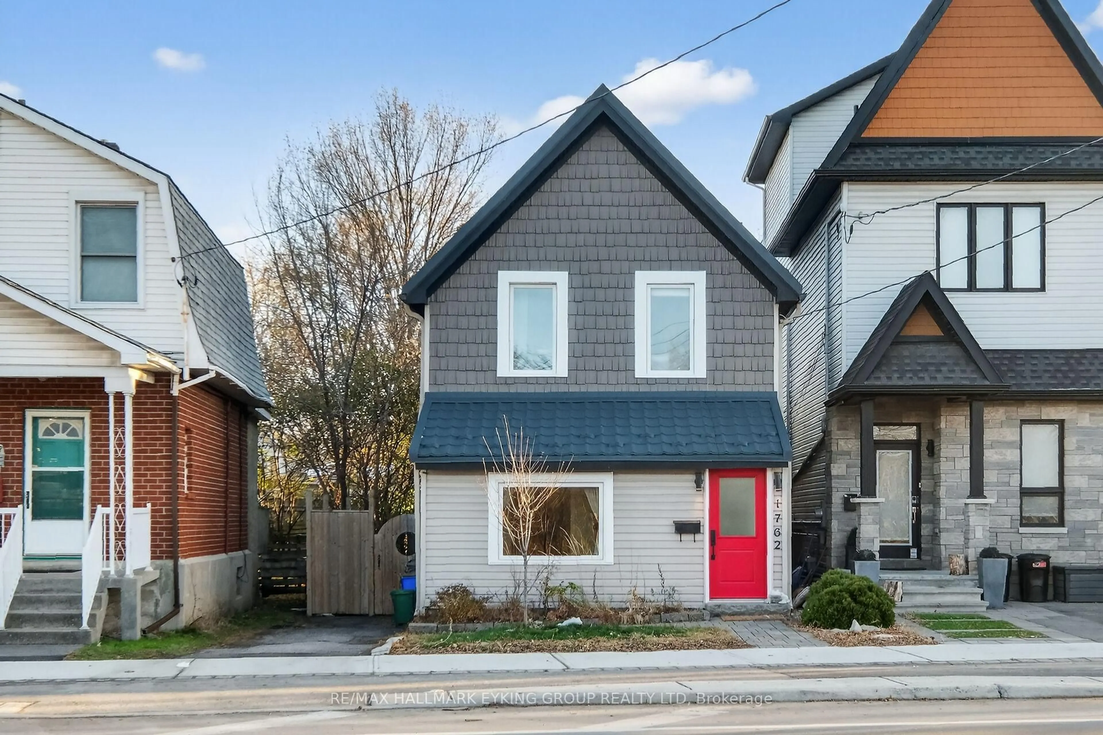 Home with brick exterior material, street for 1762 Scott St, Ottawa Ontario K1Y 2N6