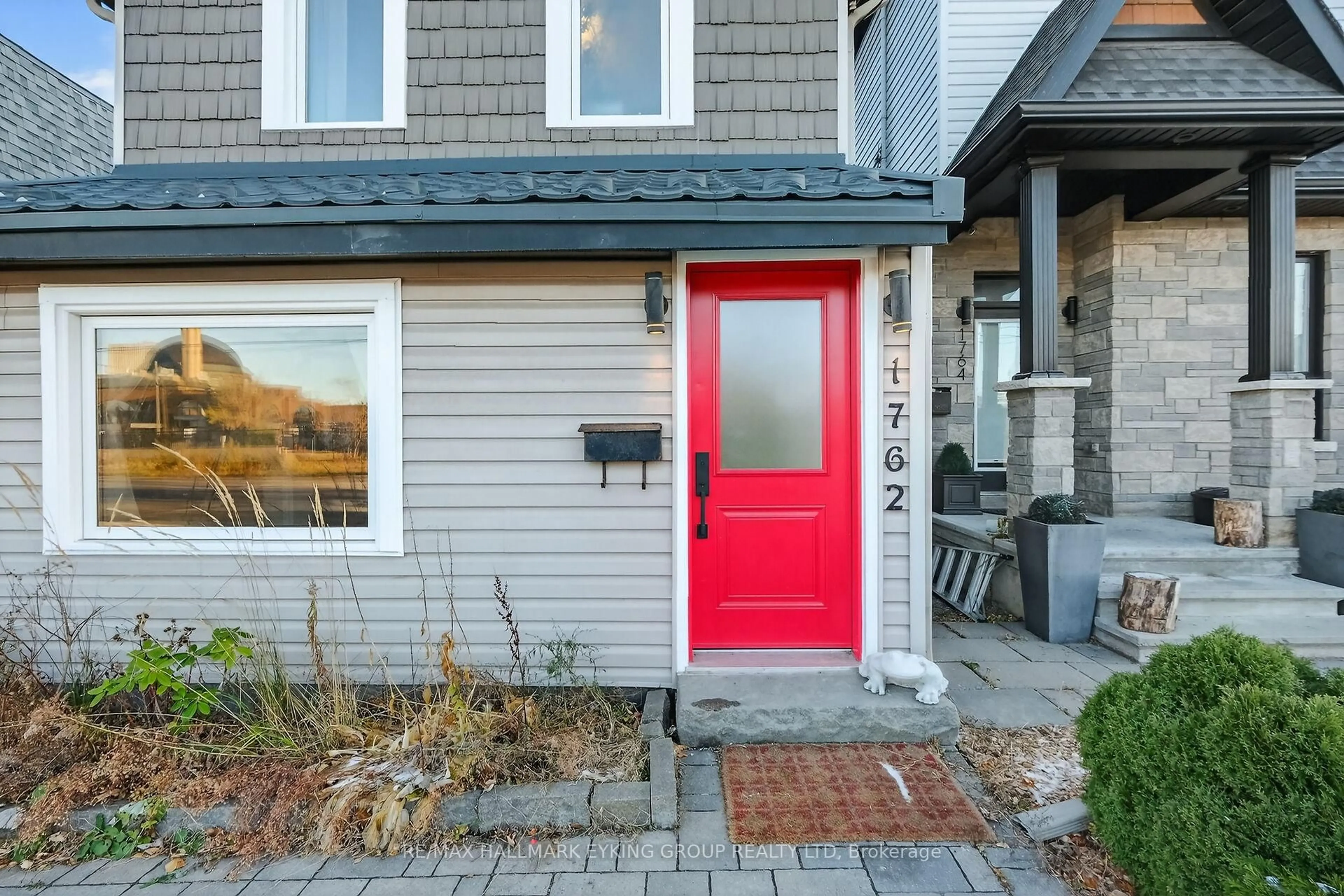 Home with brick exterior material, street for 1762 Scott St, Ottawa Ontario K1Y 2N6