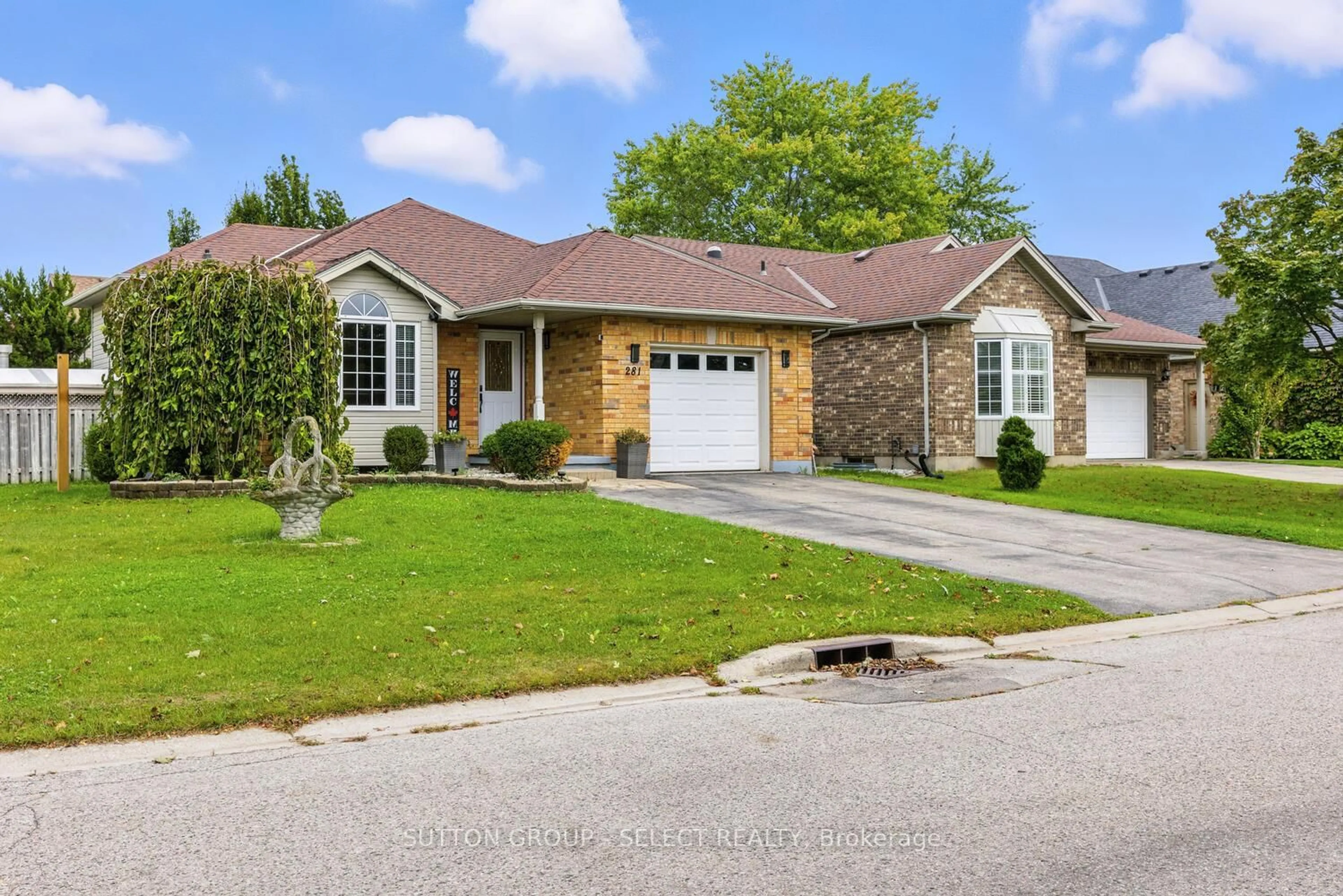 Home with brick exterior material, street for 281 ELLERSLIE Rd, London South Ontario N6M 1B7