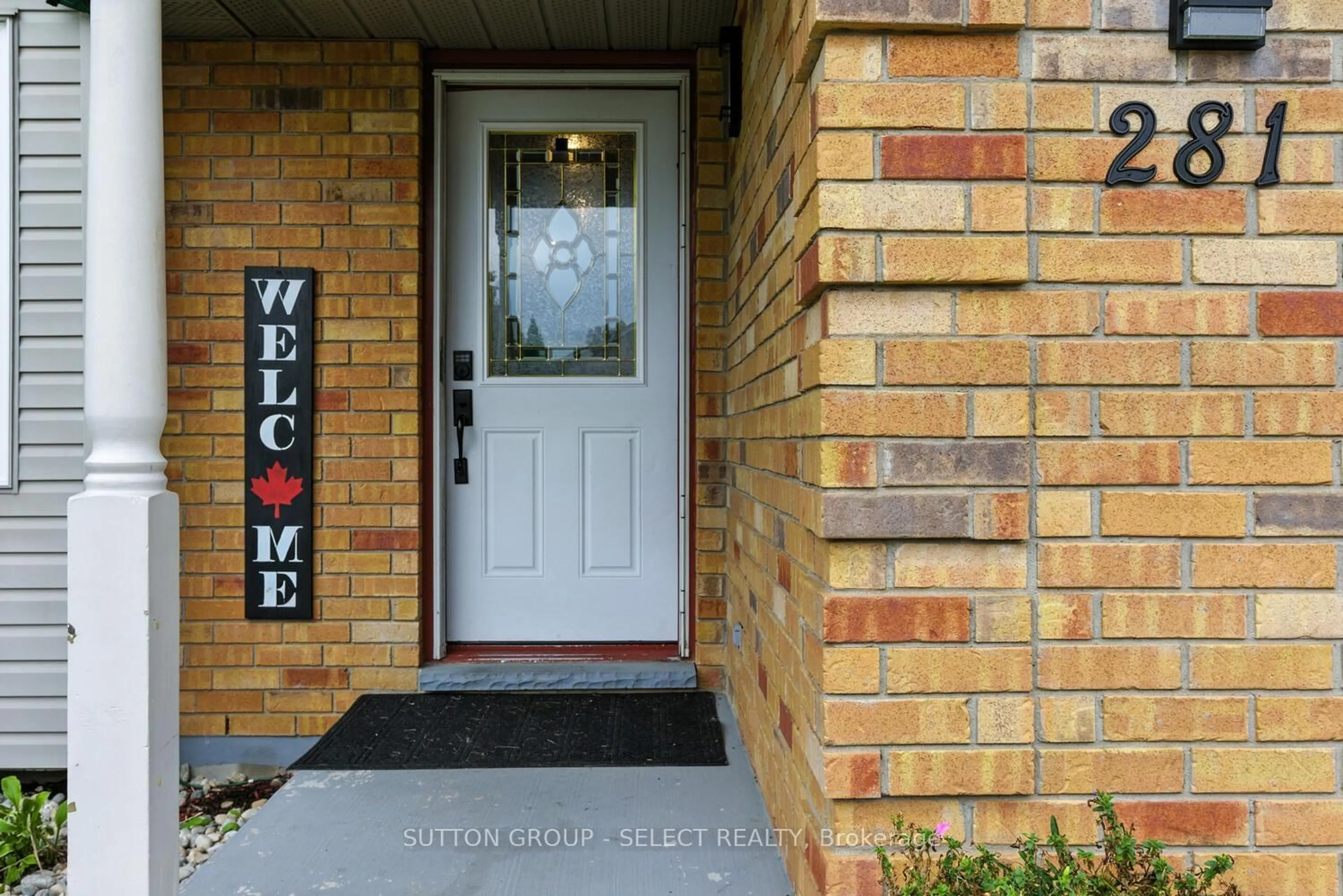 Indoor entryway for 281 ELLERSLIE Rd, London South Ontario N6M 1B7