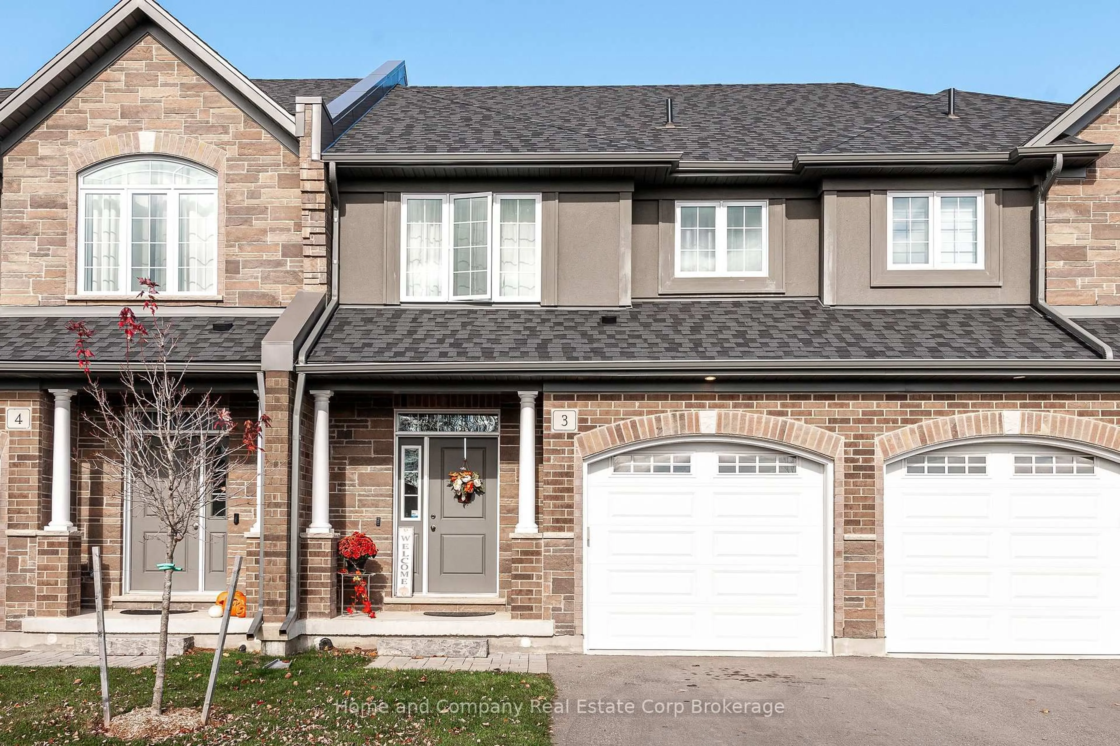 Home with brick exterior material, street for 350 O'Loane Ave #3, Stratford Ontario N5A 0J2