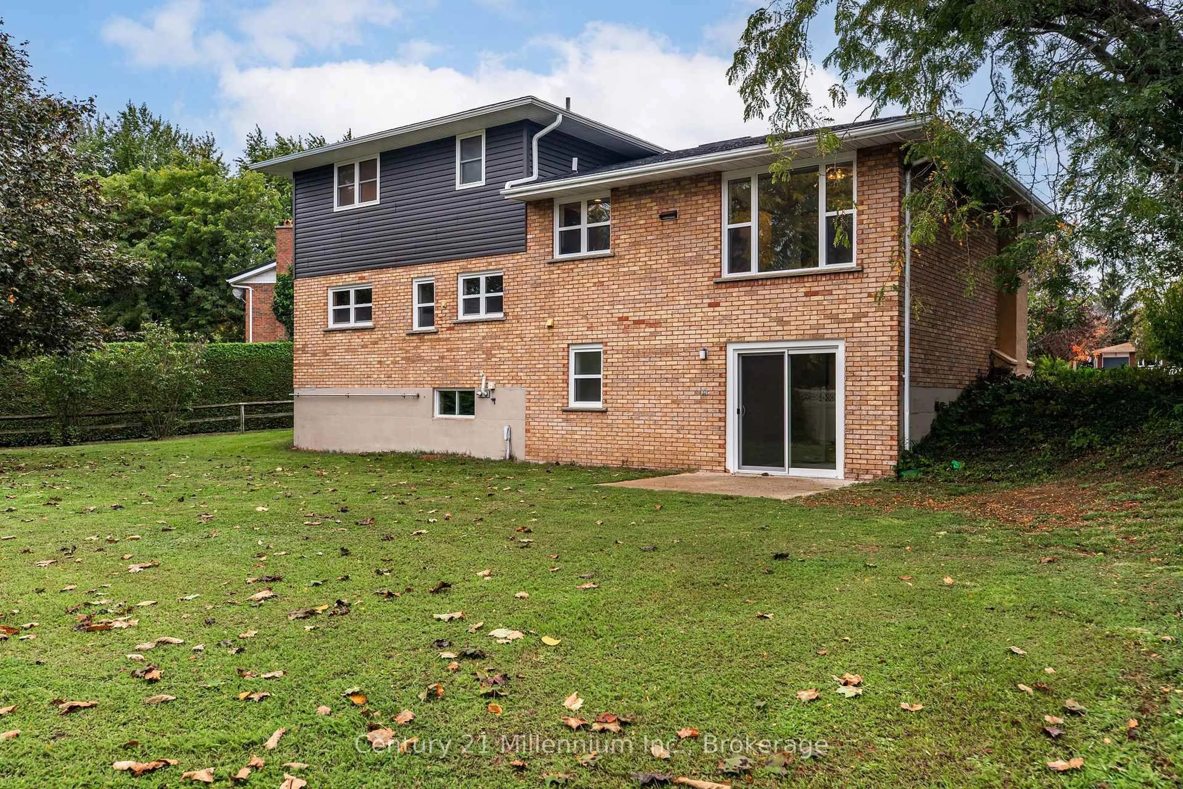 Home with brick exterior material, street for 887 Nodwell Crt, Saugeen Shores Ontario N0H 2C4