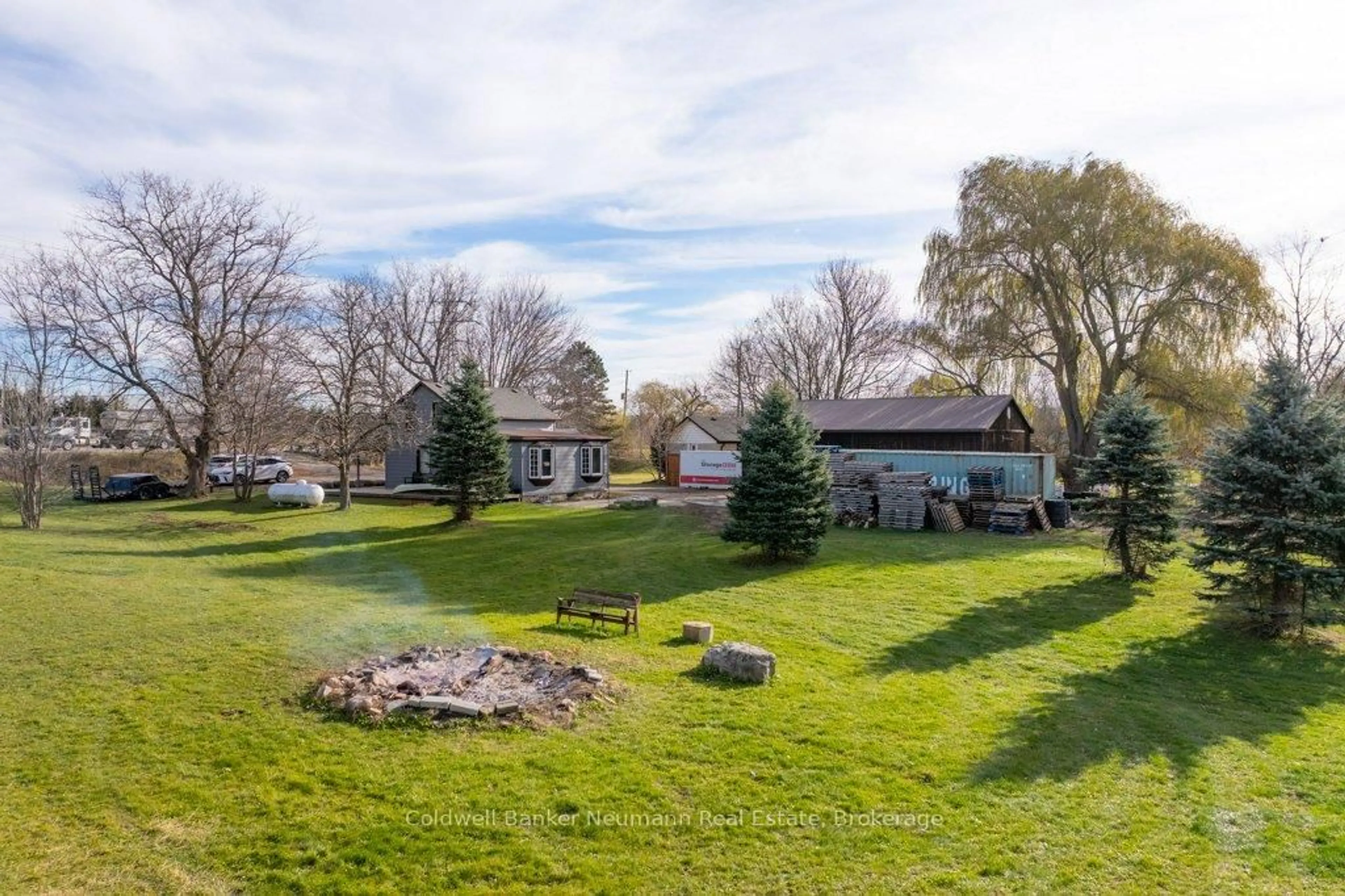 A pic from outside/outdoor area/front of a property/back of a property/a pic from drone, water/lake/river/ocean view for 1179 Highway 6, Hamilton Ontario L8N 2Z7