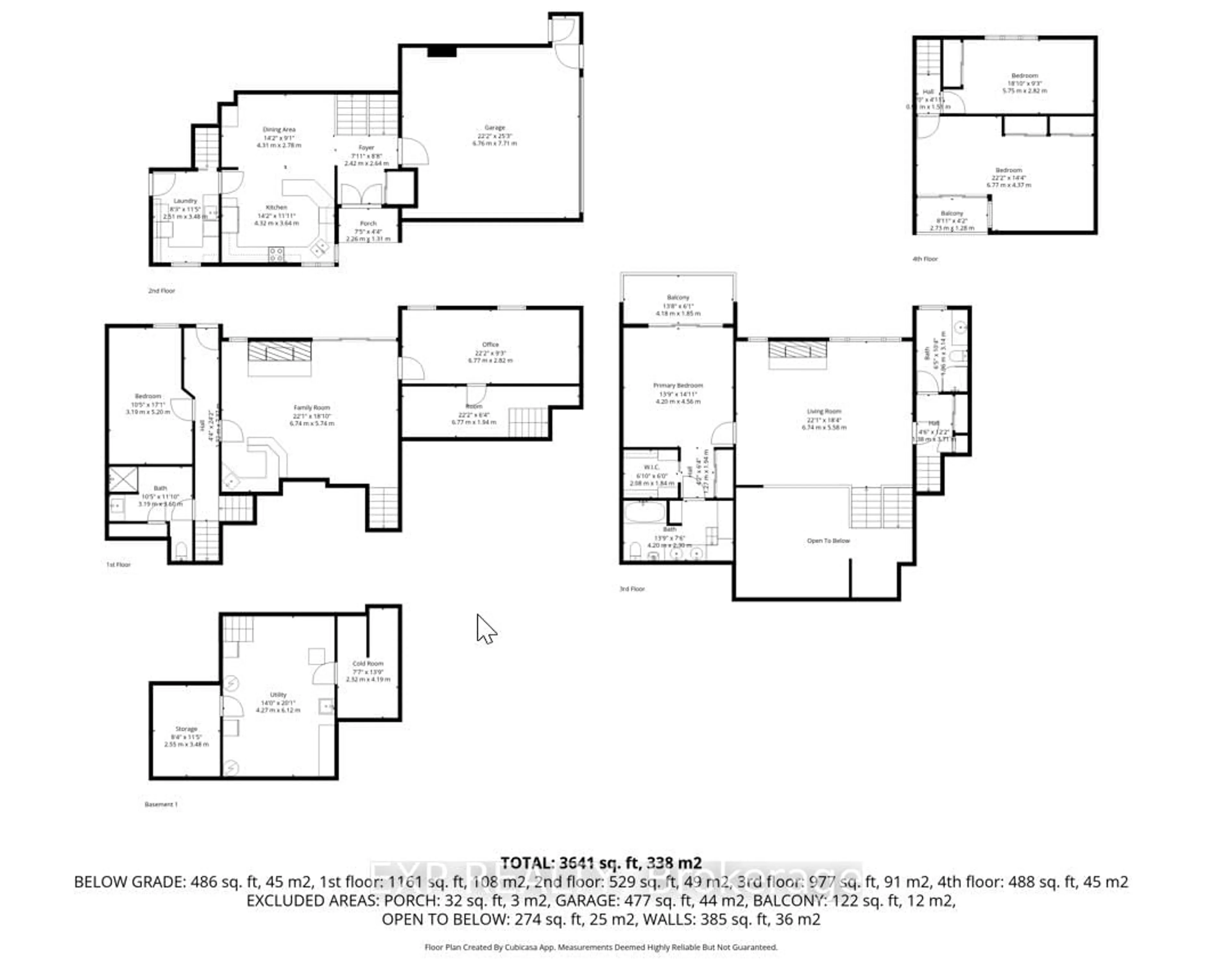 Floor plan for 164 Arthur Taylor Lane, Blue Mountains Ontario N0H 1J0
