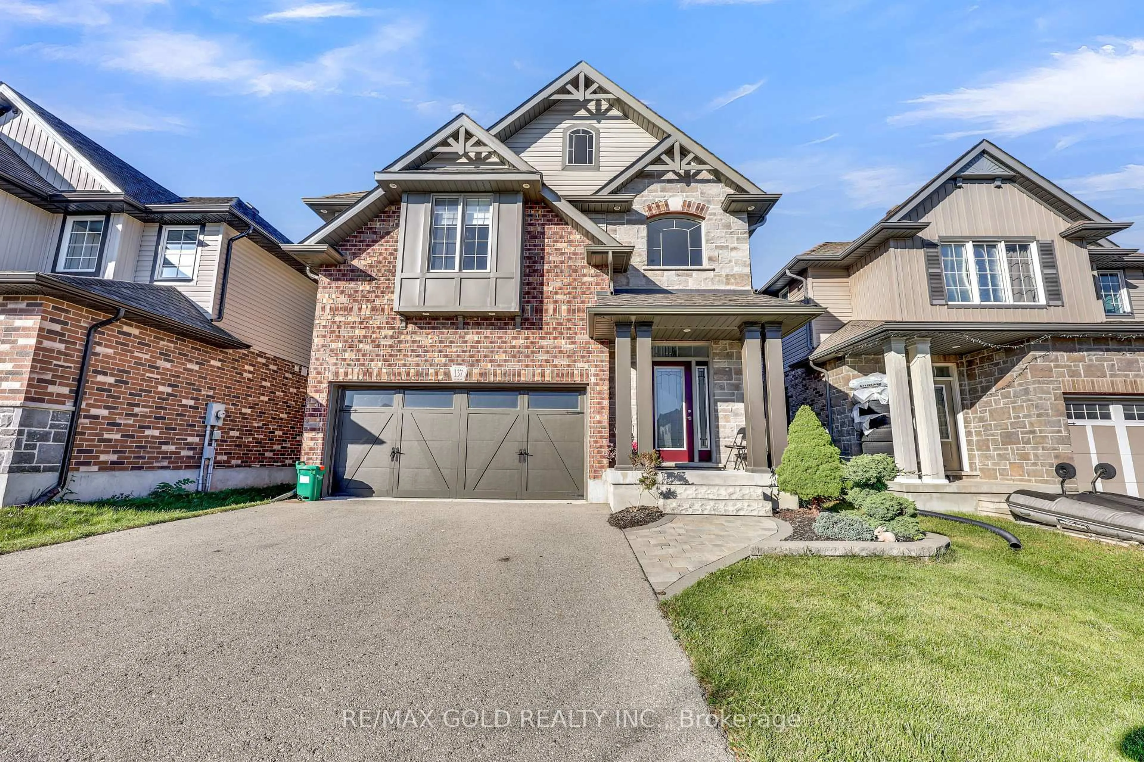 Home with brick exterior material, street for 137 Passchendaele St, Woodstock Ontario N0J 1M0