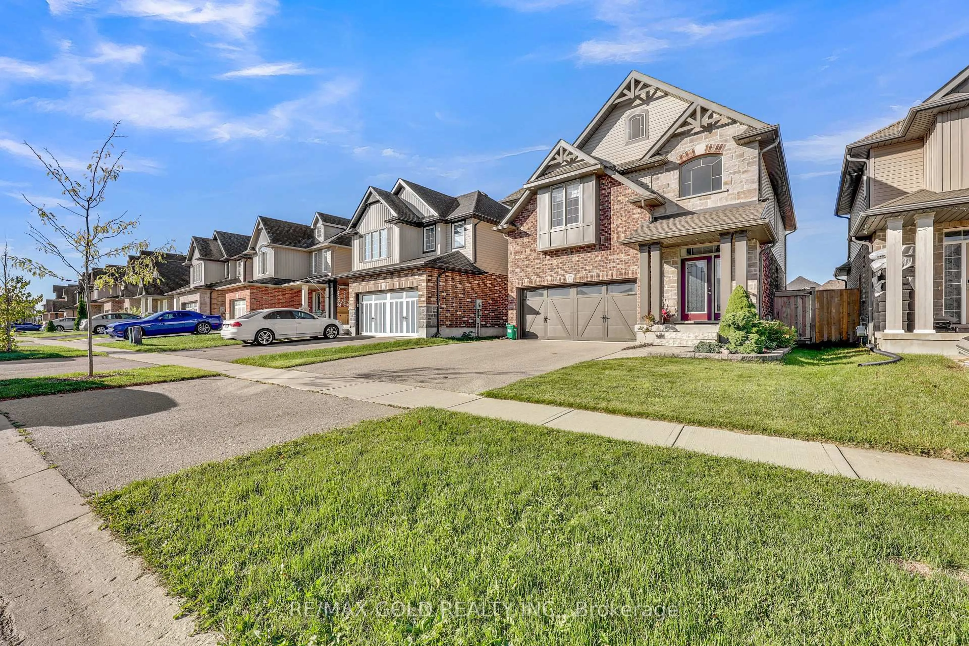 Home with brick exterior material, street for 137 Passchendaele St, Woodstock Ontario N0J 1M0