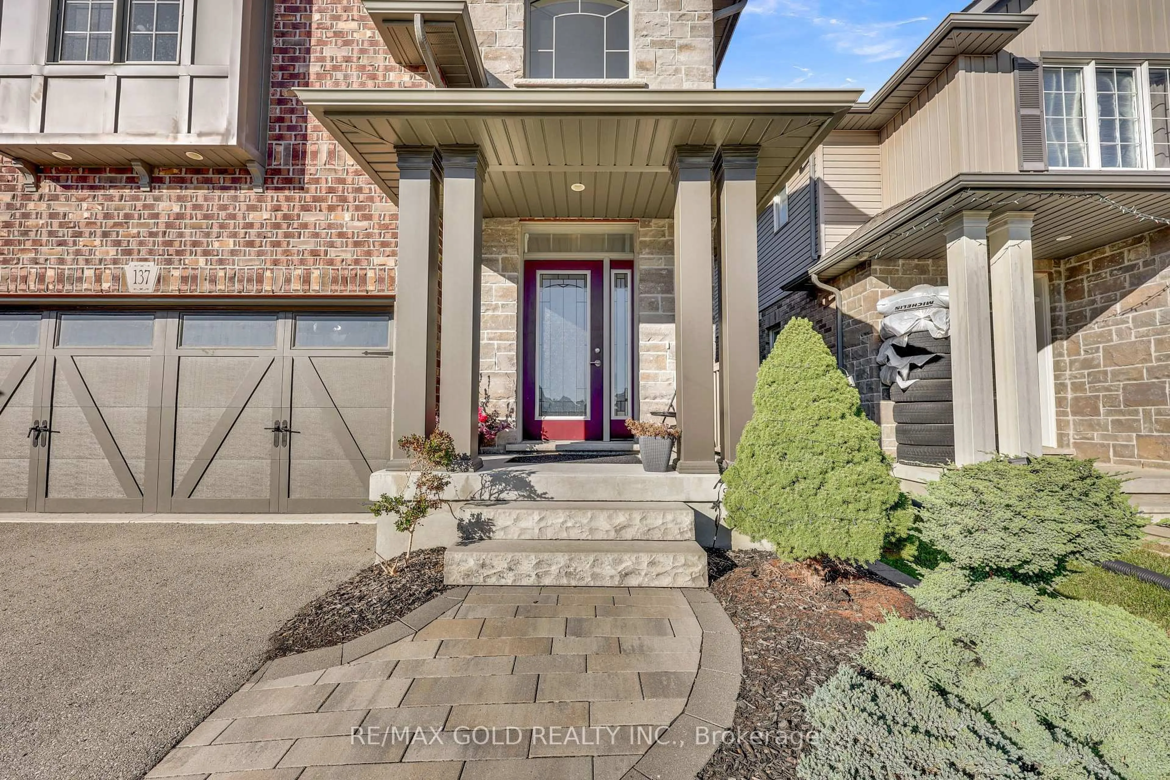 Home with brick exterior material, street for 137 Passchendaele St, Woodstock Ontario N0J 1M0