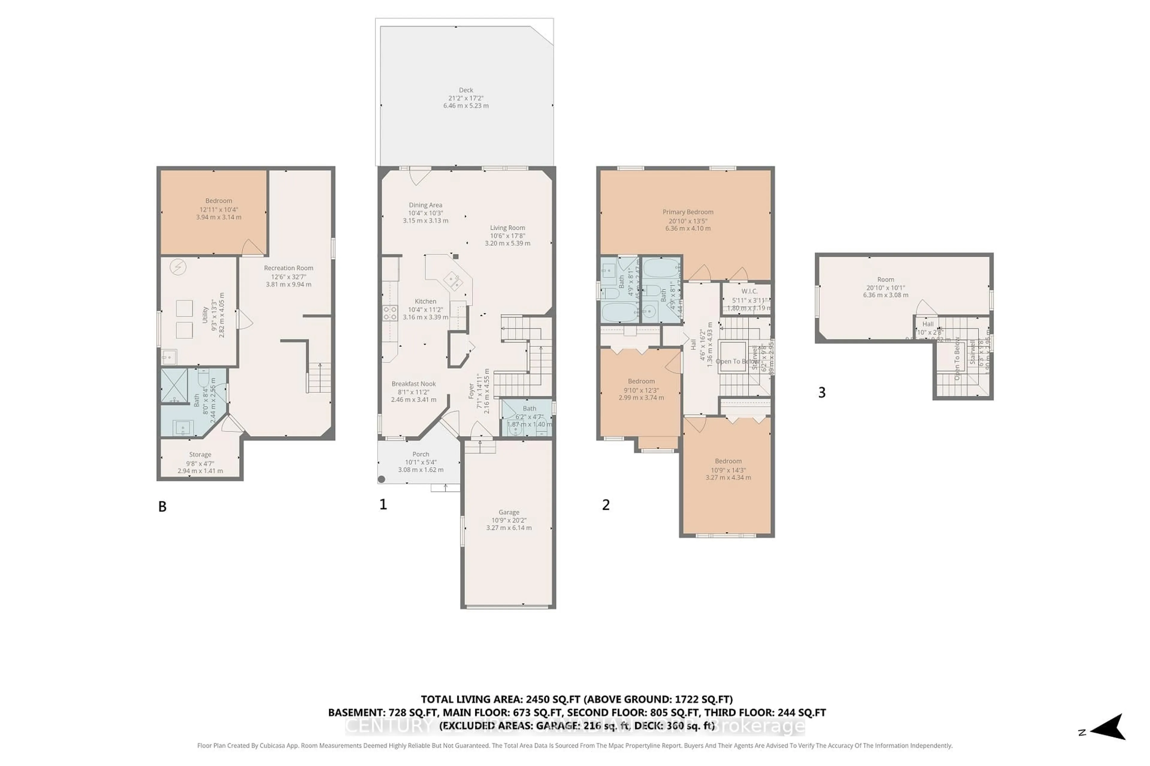 Floor plan for 835 Whetherfield St, London North Ontario N6H 5T7