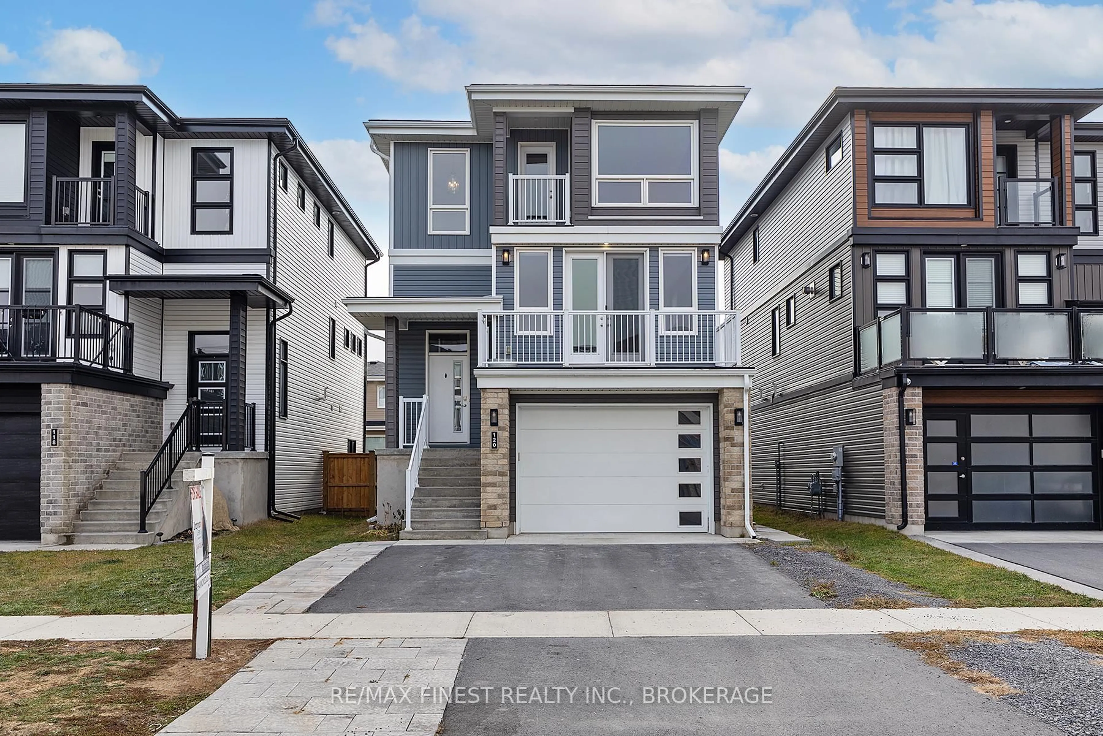 Home with vinyl exterior material, street for 120 Superior Dr, Loyalist Ontario K7N 0E5