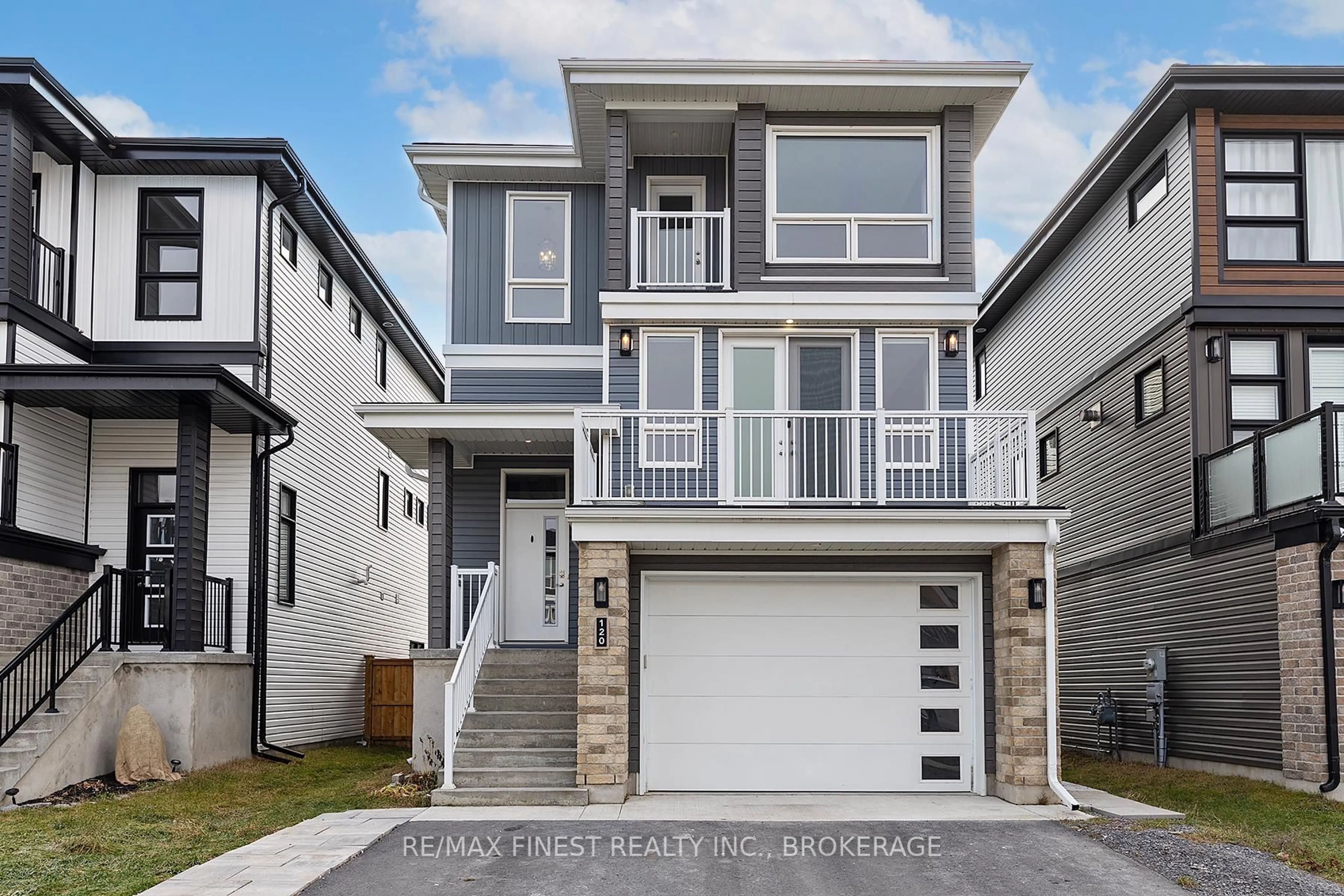 Home with vinyl exterior material, street for 120 Superior Dr, Loyalist Ontario K7N 0E5