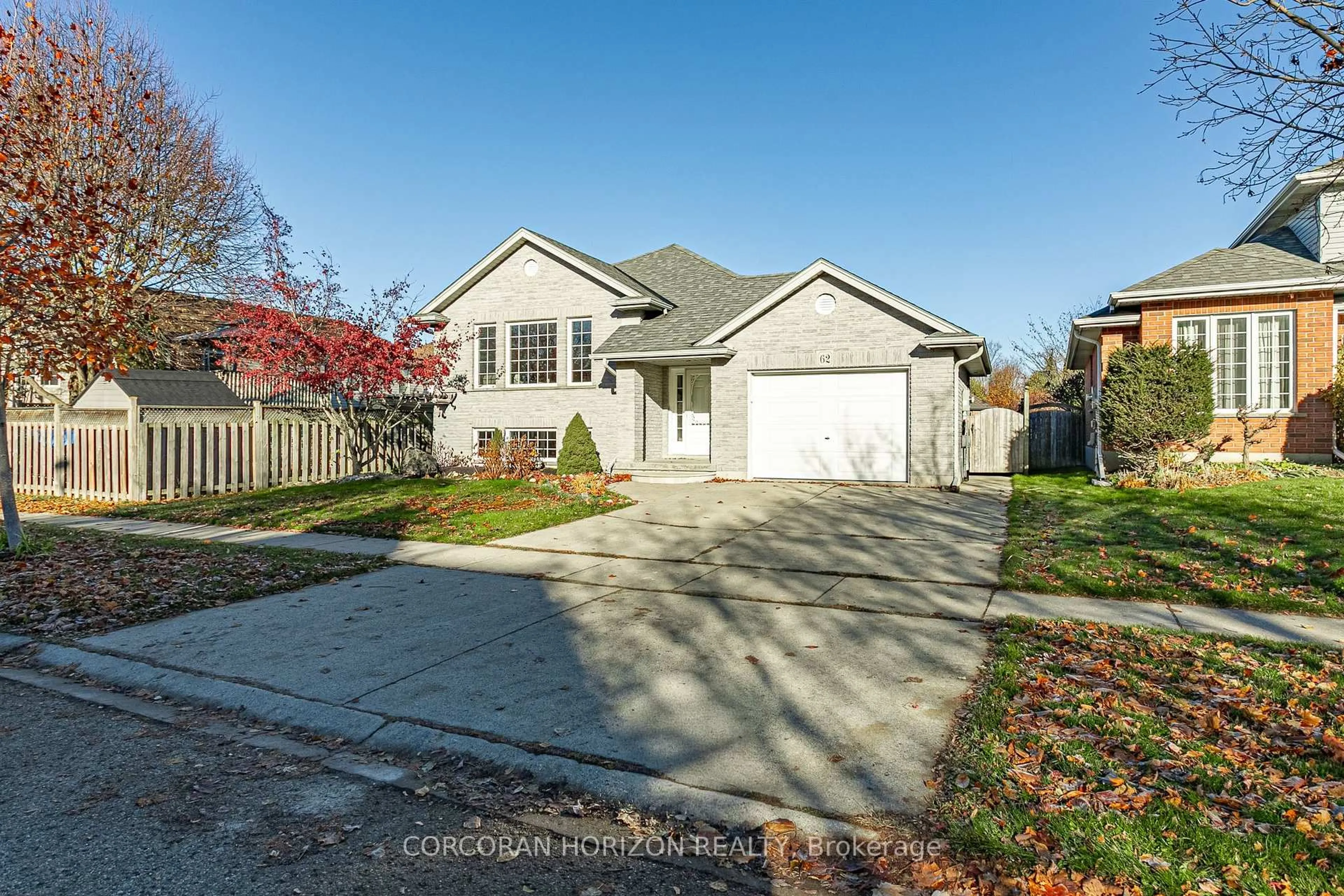 Home with brick exterior material, street for 62 Oriole Cres, Woodstock Ontario N4T 1T1