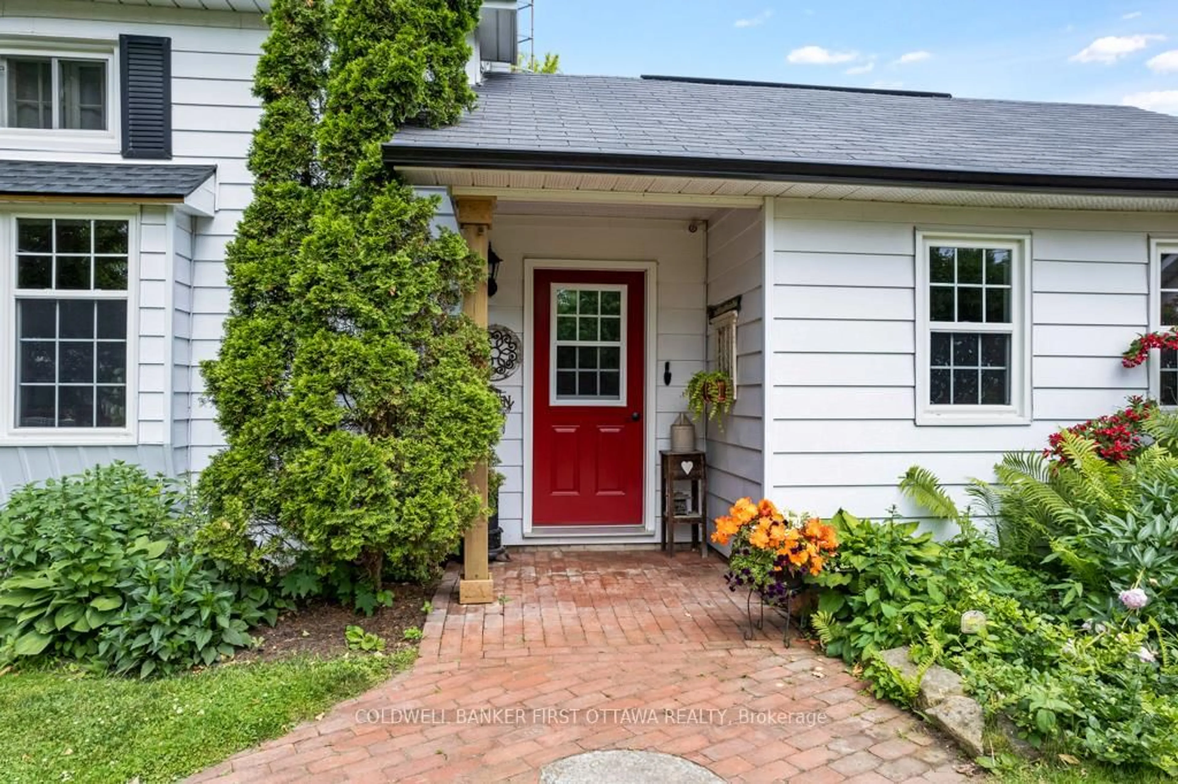 Home with brick exterior material, street for 4 Station Rd, Rideau Lakes Ontario K0G 1V0