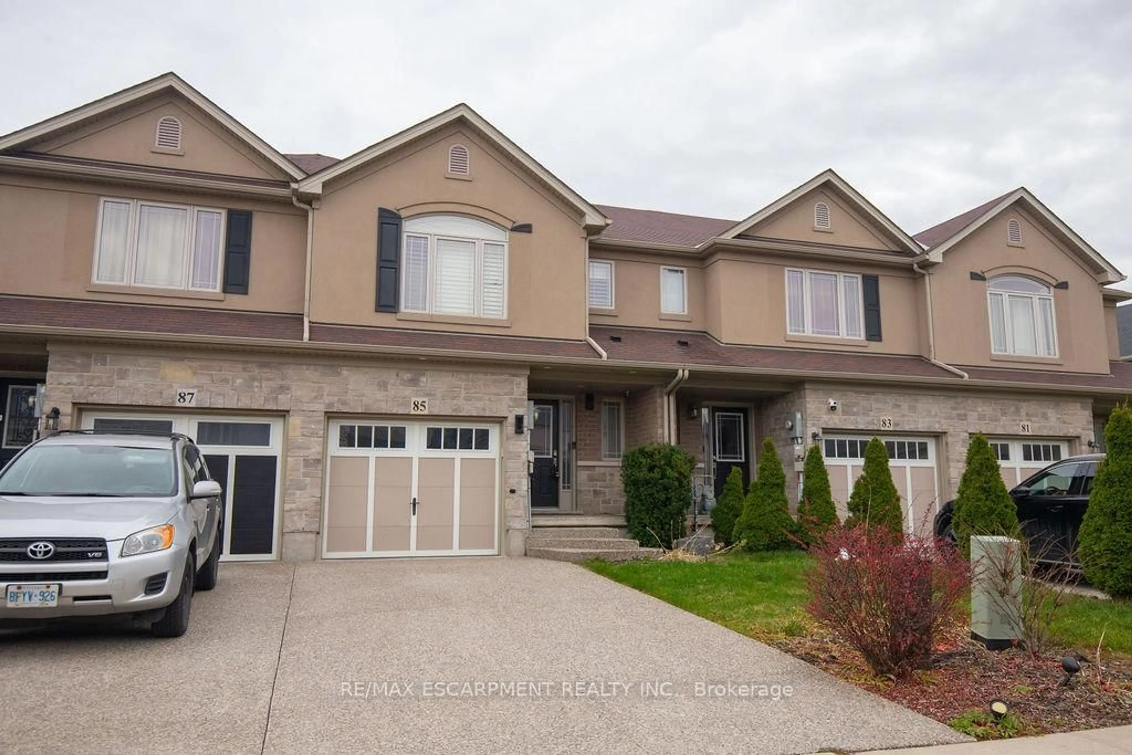 Home with brick exterior material, street for 85 Chamomile Dr, Hamilton Ontario L8W 0C1
