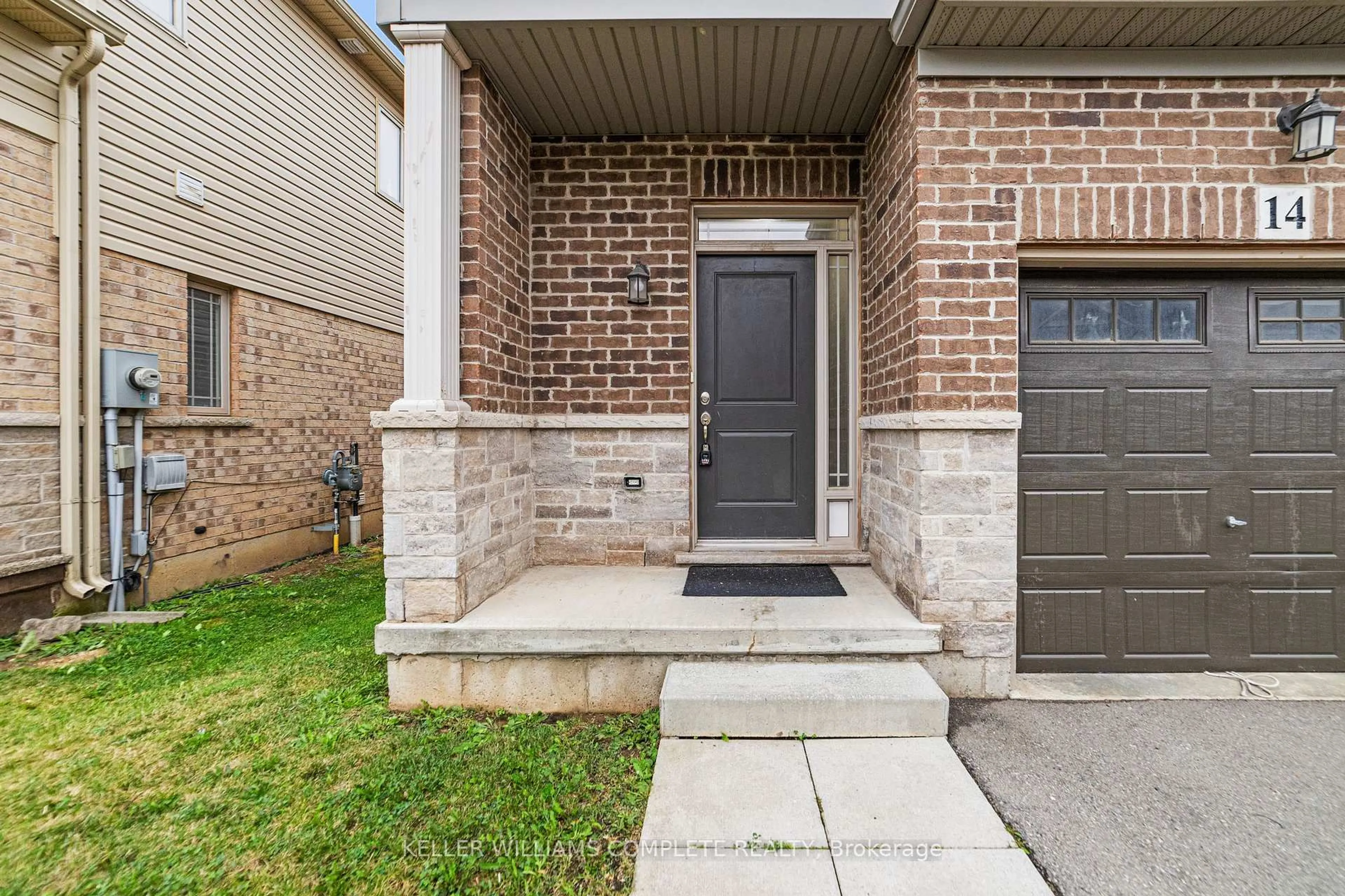 Home with brick exterior material, street for 14 Serenity Lane, Hamilton Ontario L0R 1P0