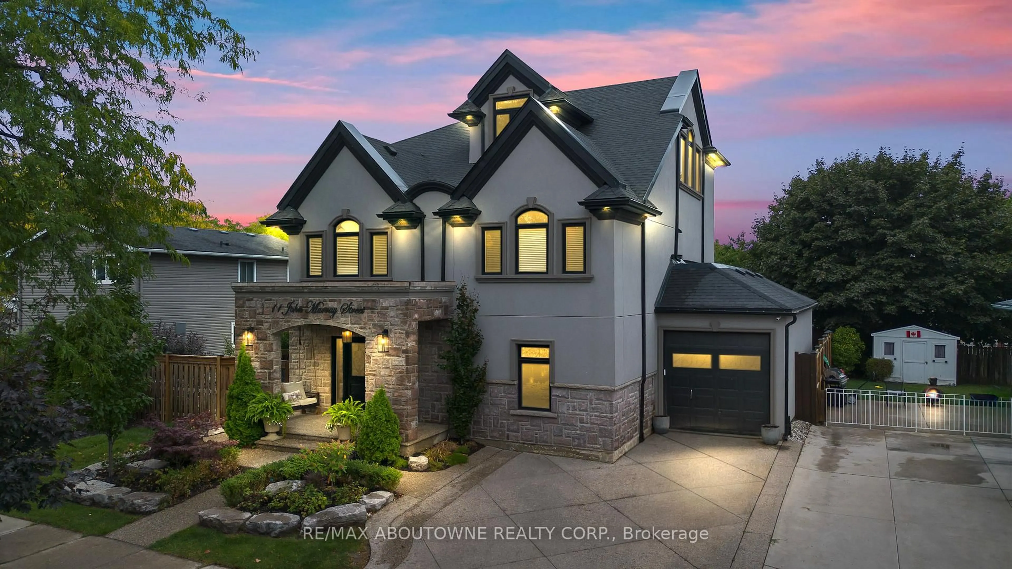 Home with brick exterior material, street for 11 John Murray St, Hamilton Ontario L8J 1C5