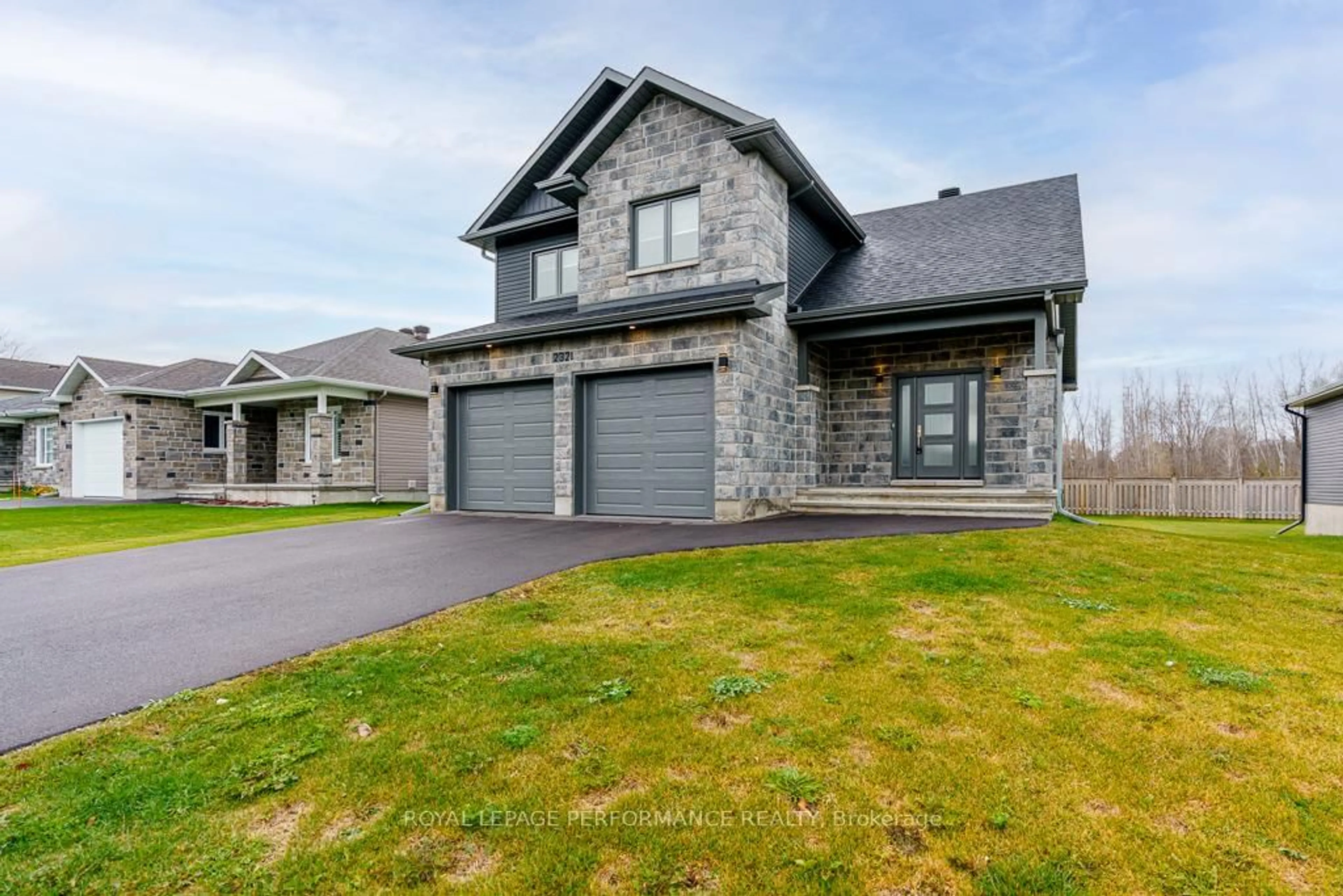 Home with brick exterior material, unknown for 2321 Sebastien Rd, Cornwall Ontario K6J 0C1