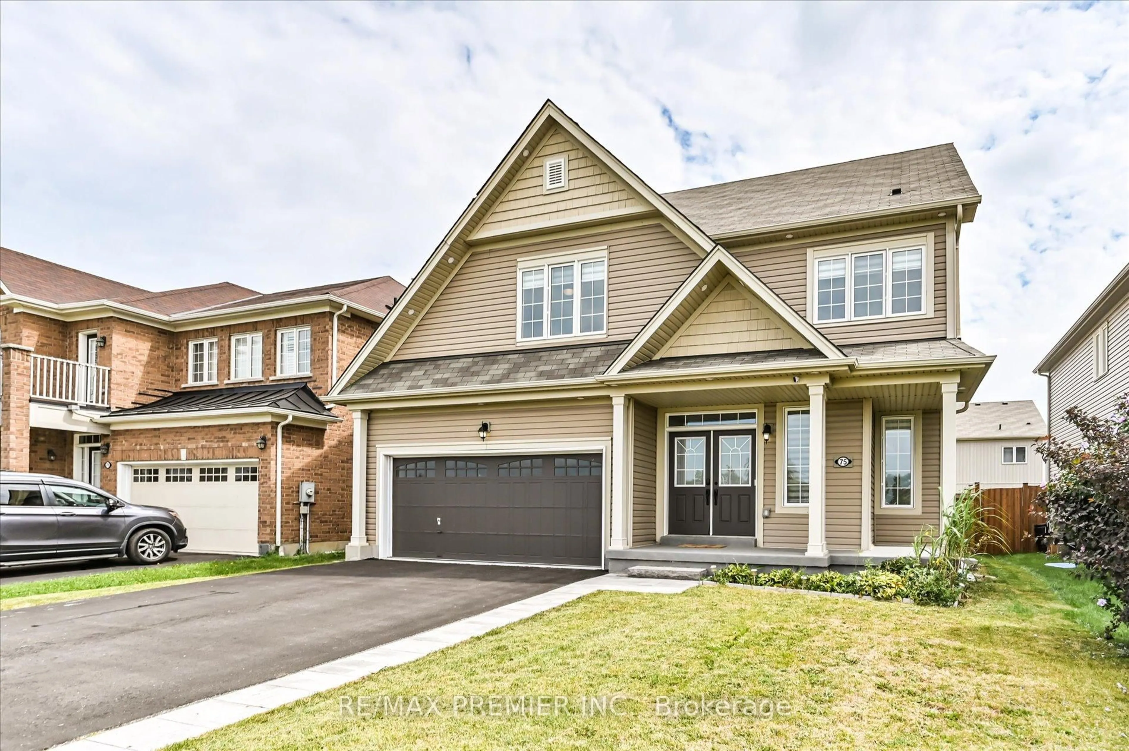 Home with brick exterior material, street for 75 Cook St, Hamilton Ontario L0R 1C0