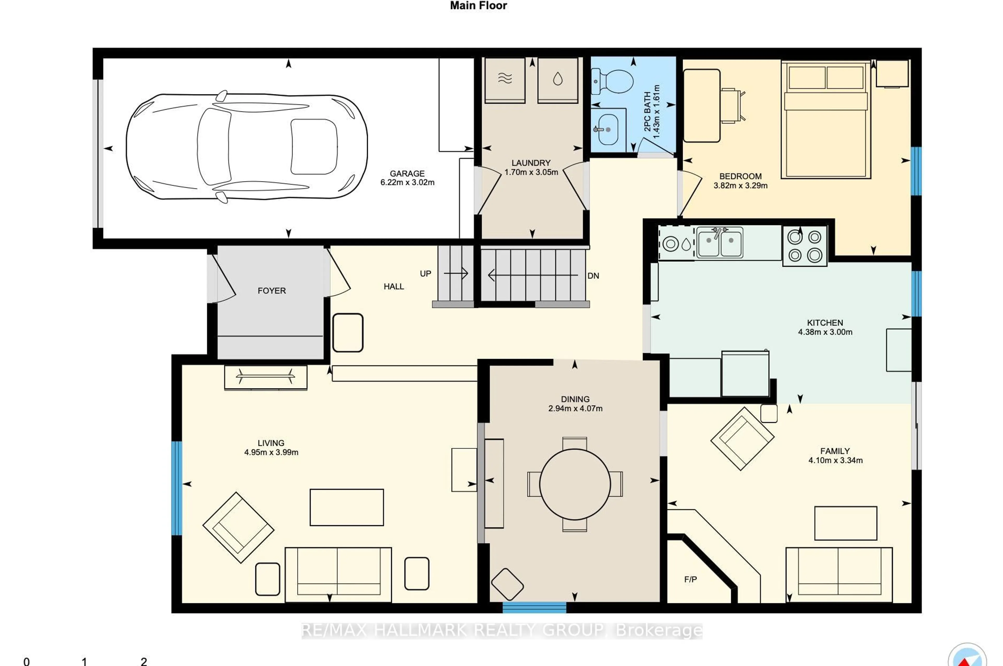 Floor plan for 206 Sherway Dr, Nepean Ontario K2J 2G6