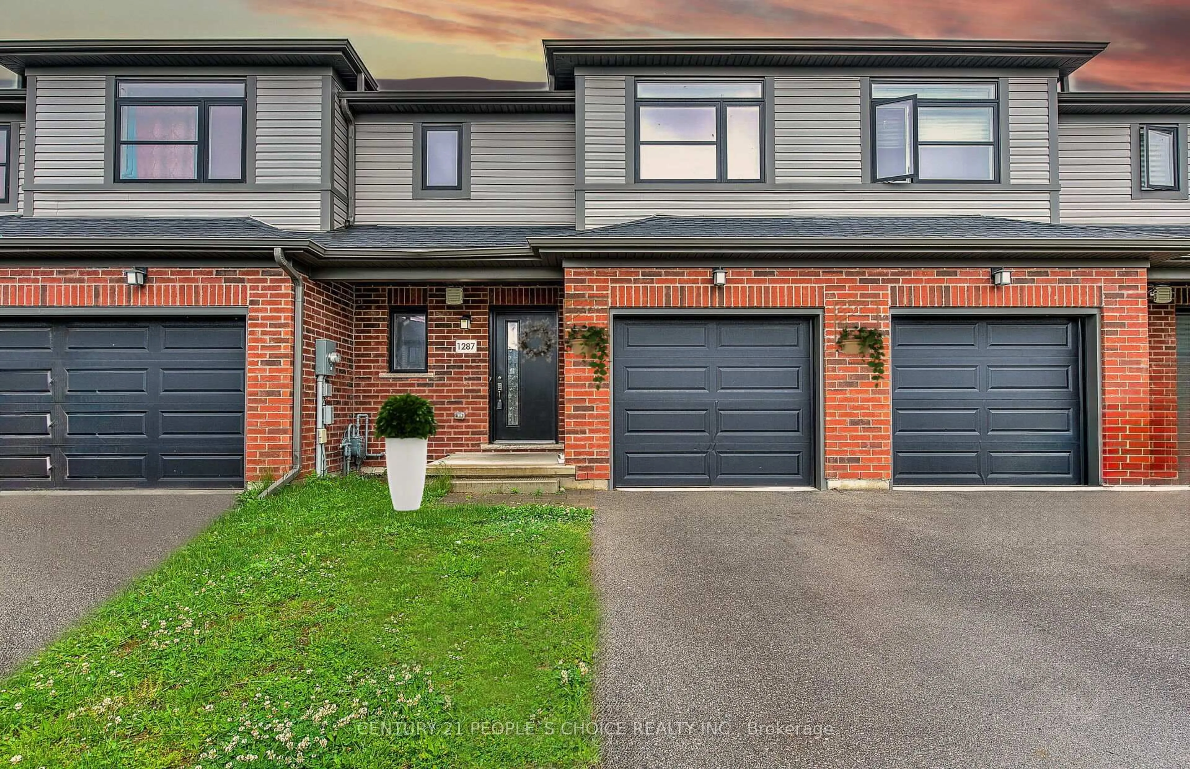 Home with brick exterior material, street for 1287 Michael Circ, London East Ontario N5C 1R1