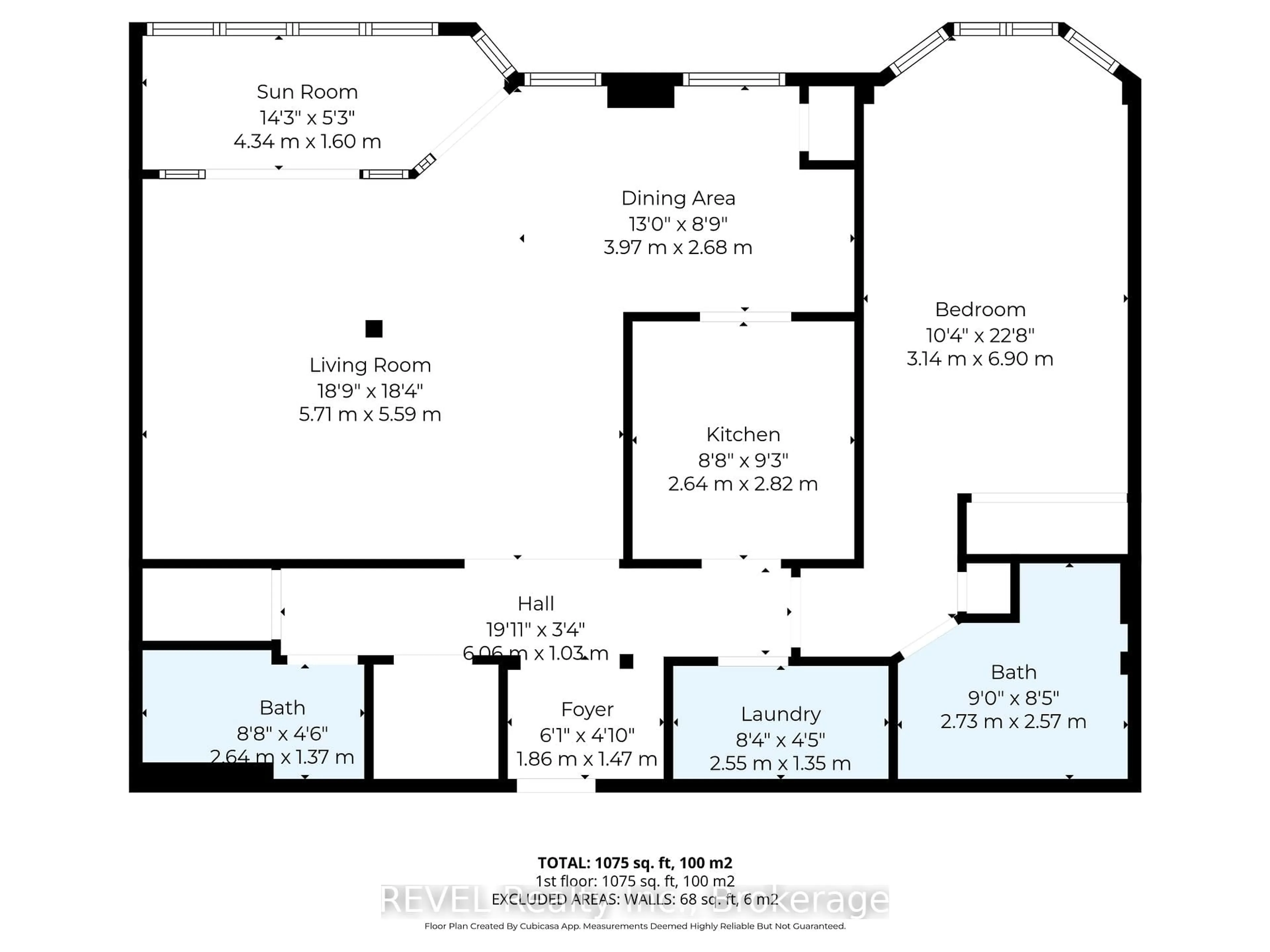 Floor plan for 162 Martindale Rd #207, St. Catharines Ontario L2S 3S4