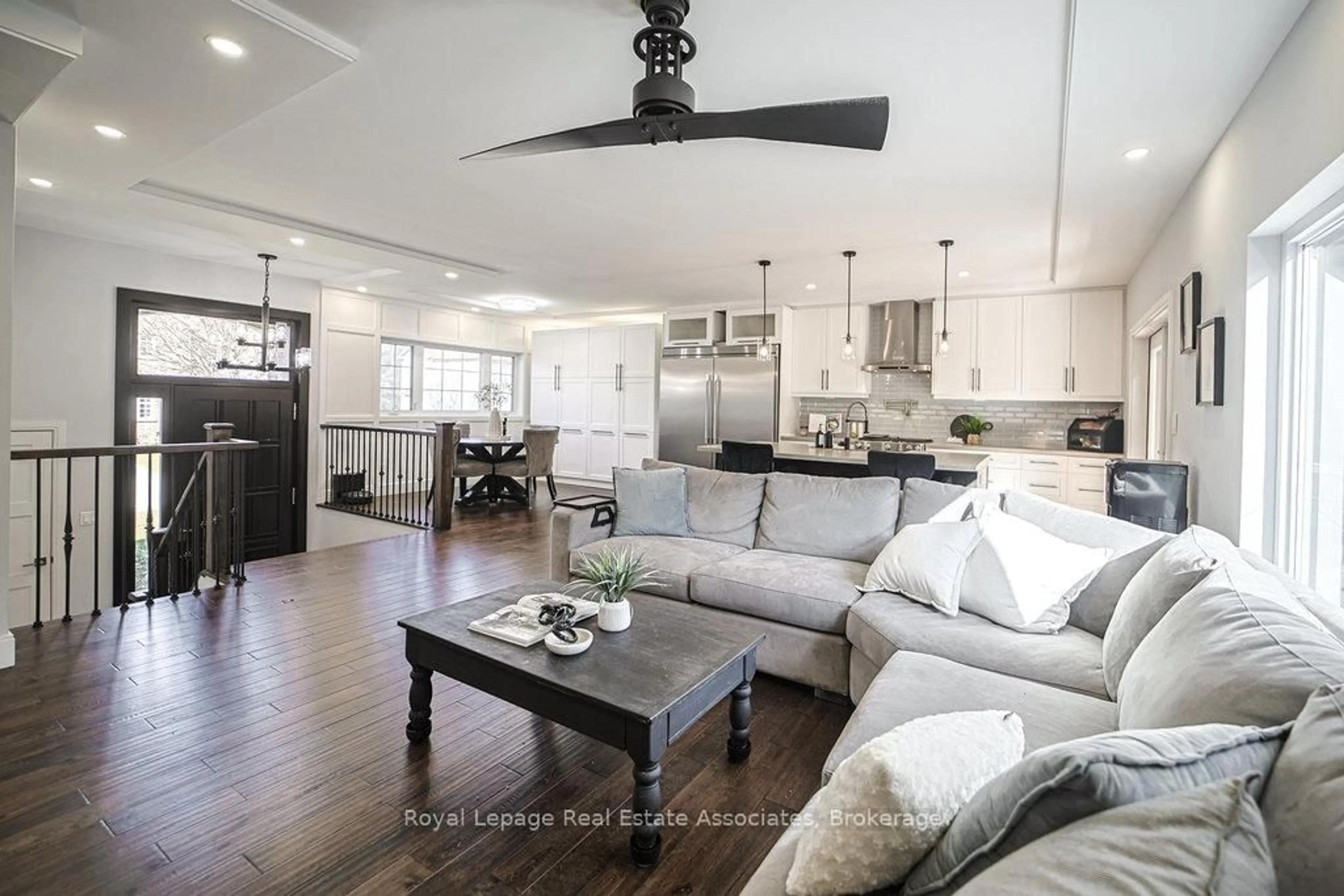 Open concept kitchen, unknown for 12 Valley Ridge Lane, Hamilton Ontario L8N 2Z7