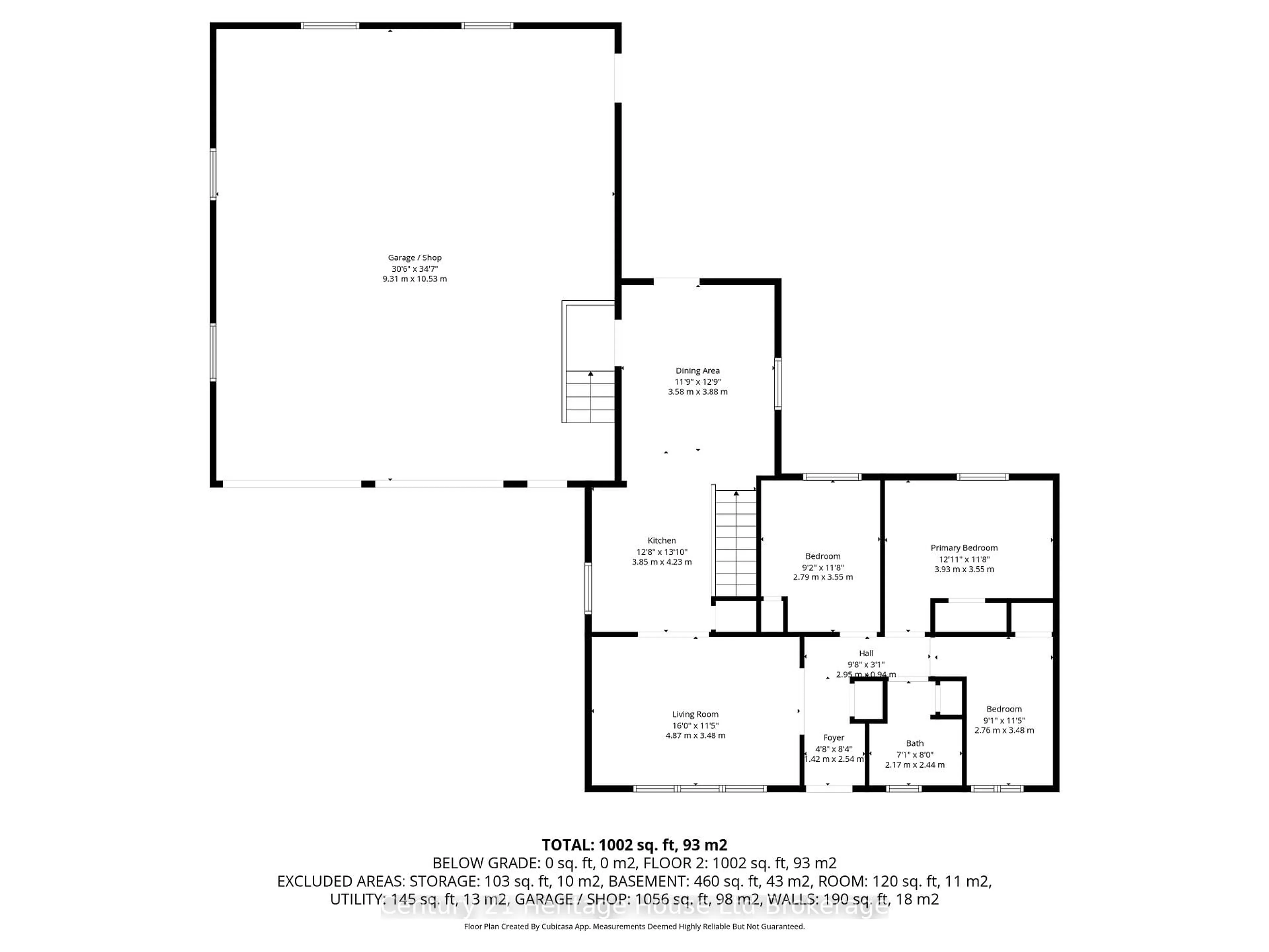 Floor plan for 3177 Perth Road 180, West Perth Ontario N0K 1Y0