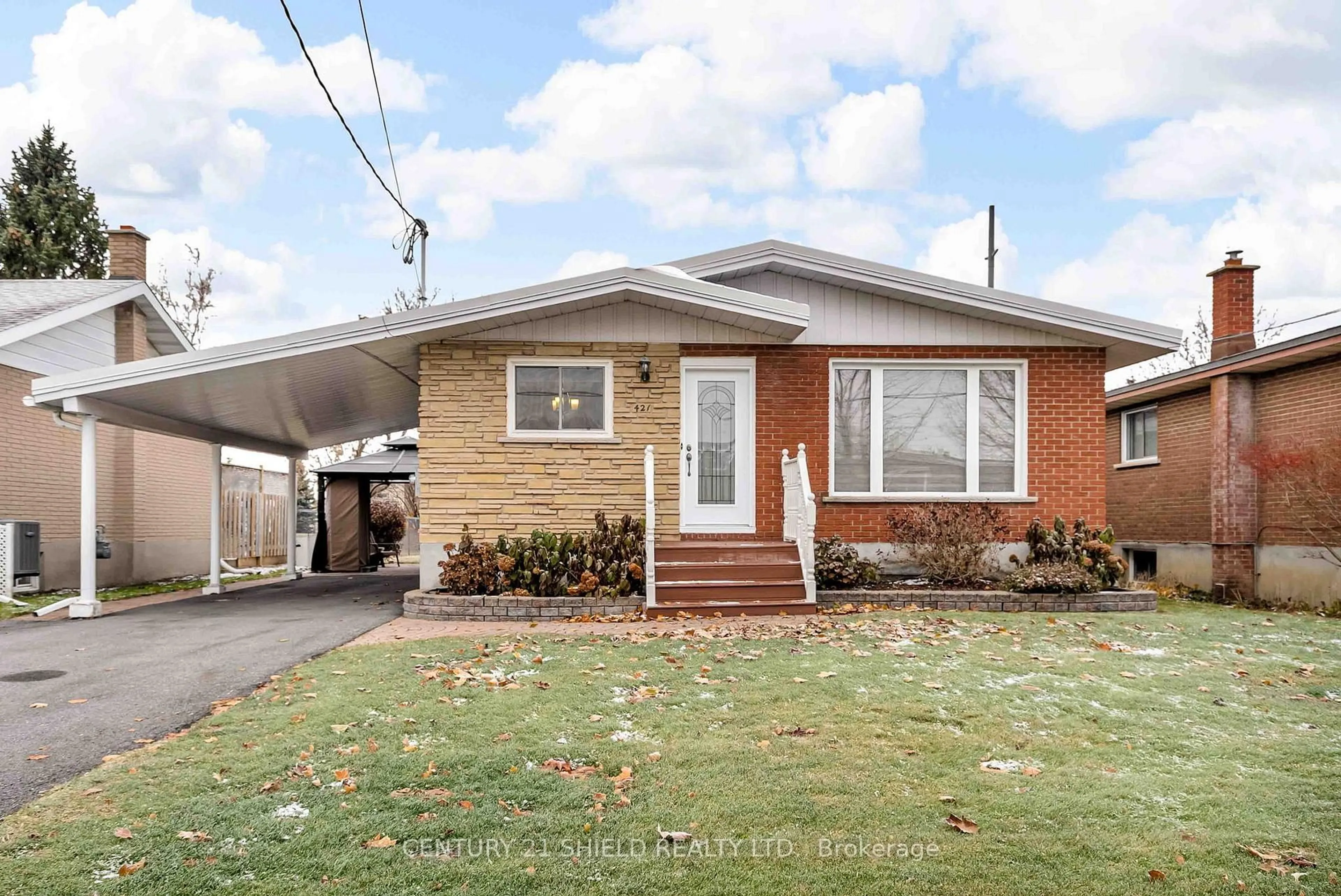 Home with brick exterior material, street for 421 Danis Ave, Cornwall Ontario K6H 5G2