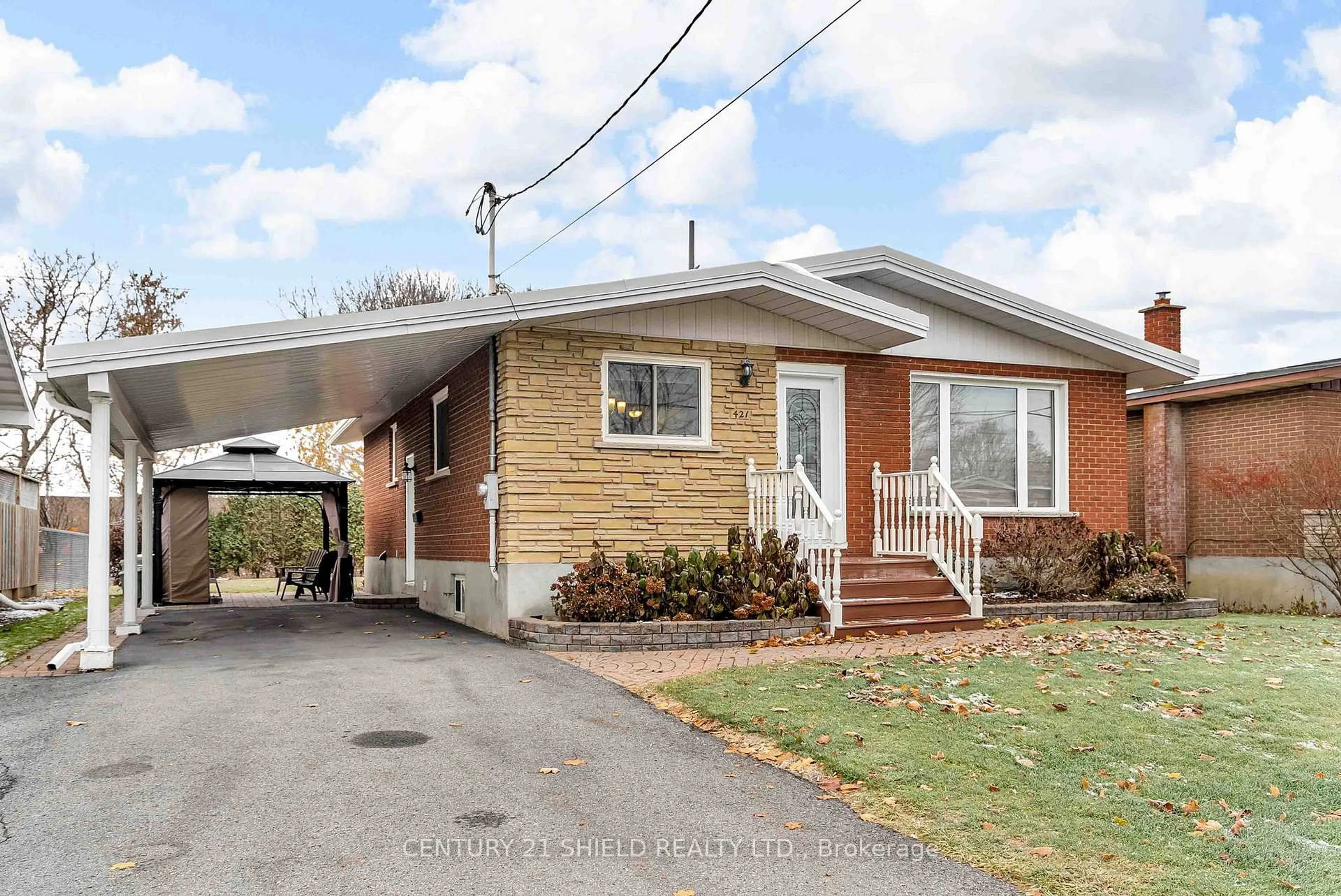 Home with brick exterior material, street for 421 Danis Ave, Cornwall Ontario K6H 5G2