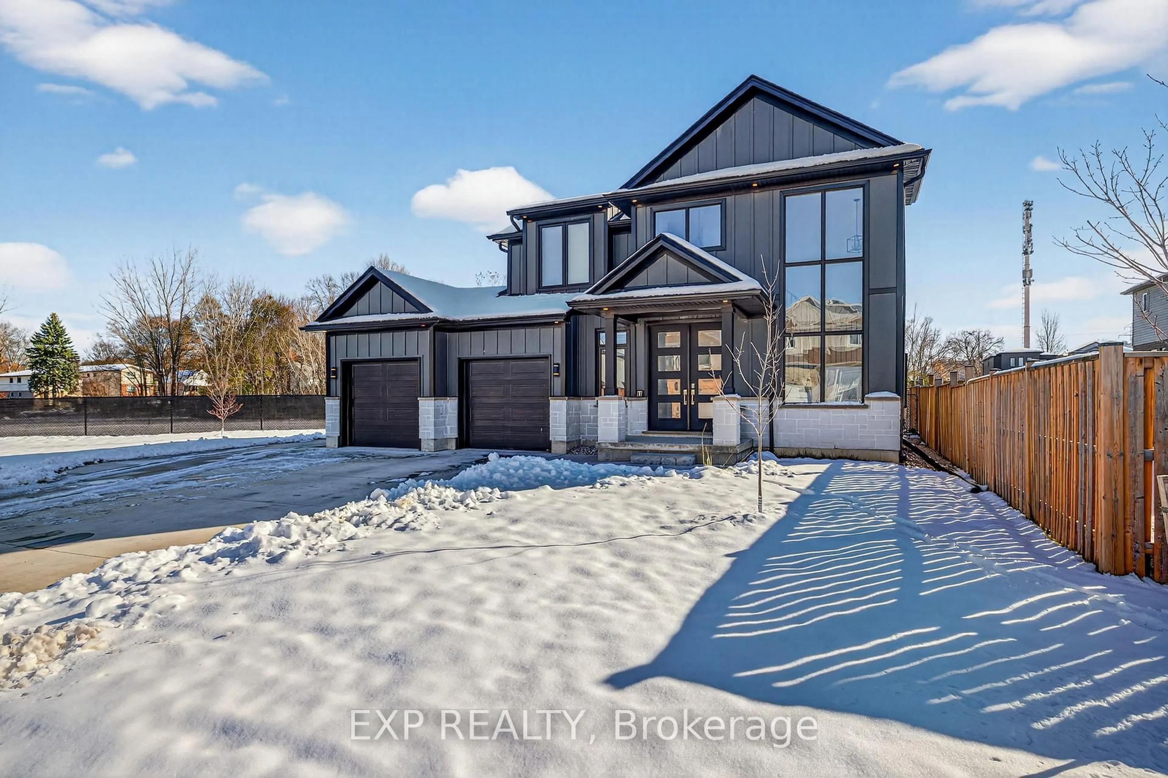 Home with brick exterior material, street for 11 Hayes St, London South Ontario N5Z 0A5